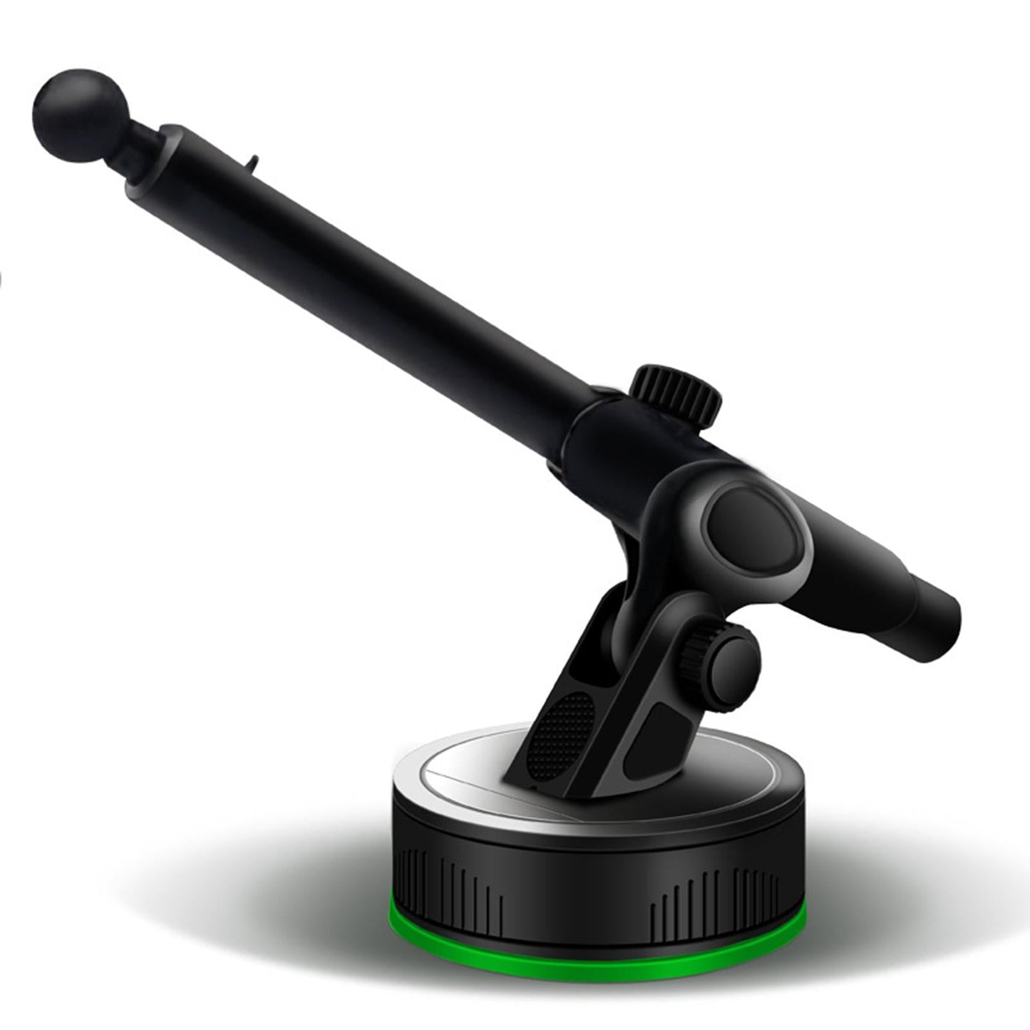 Car Phone Mount Windshield Adjustable Telescopic Arm for Huawei Green