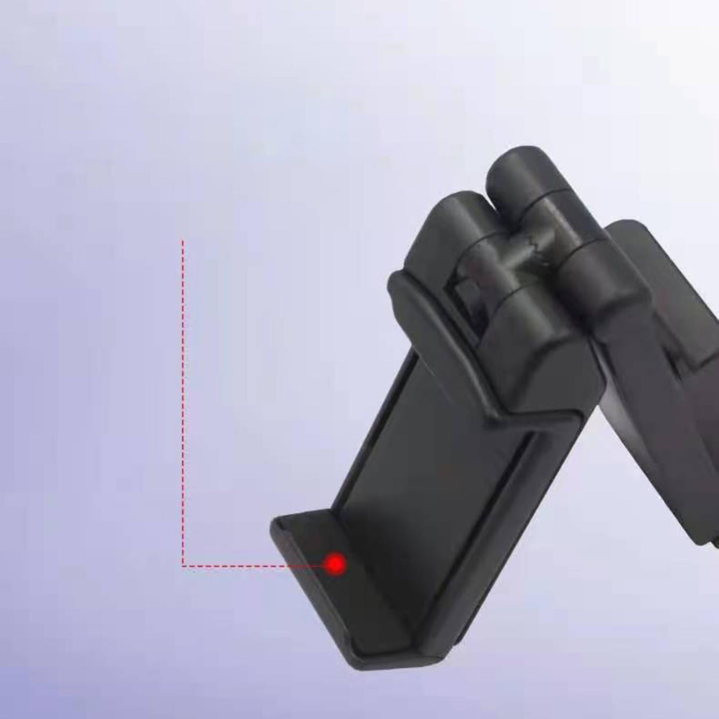 Phone Holder Adjustable Stand for iPhone 12 11 XS Max XR x 8 7 Gym Black