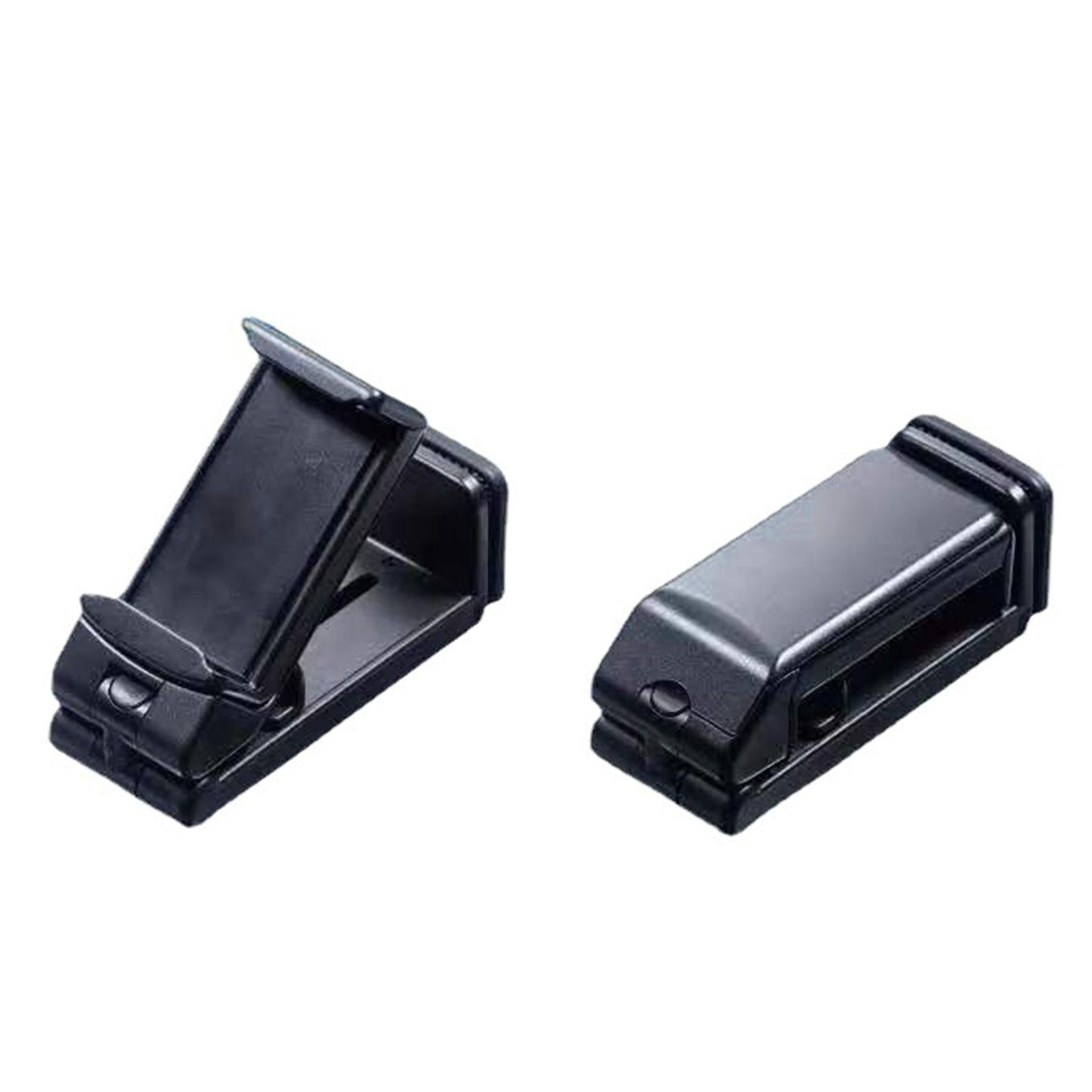 Phone Holder Adjustable Stand for iPhone 12 11 XS Max XR x 8 7 Gym Black