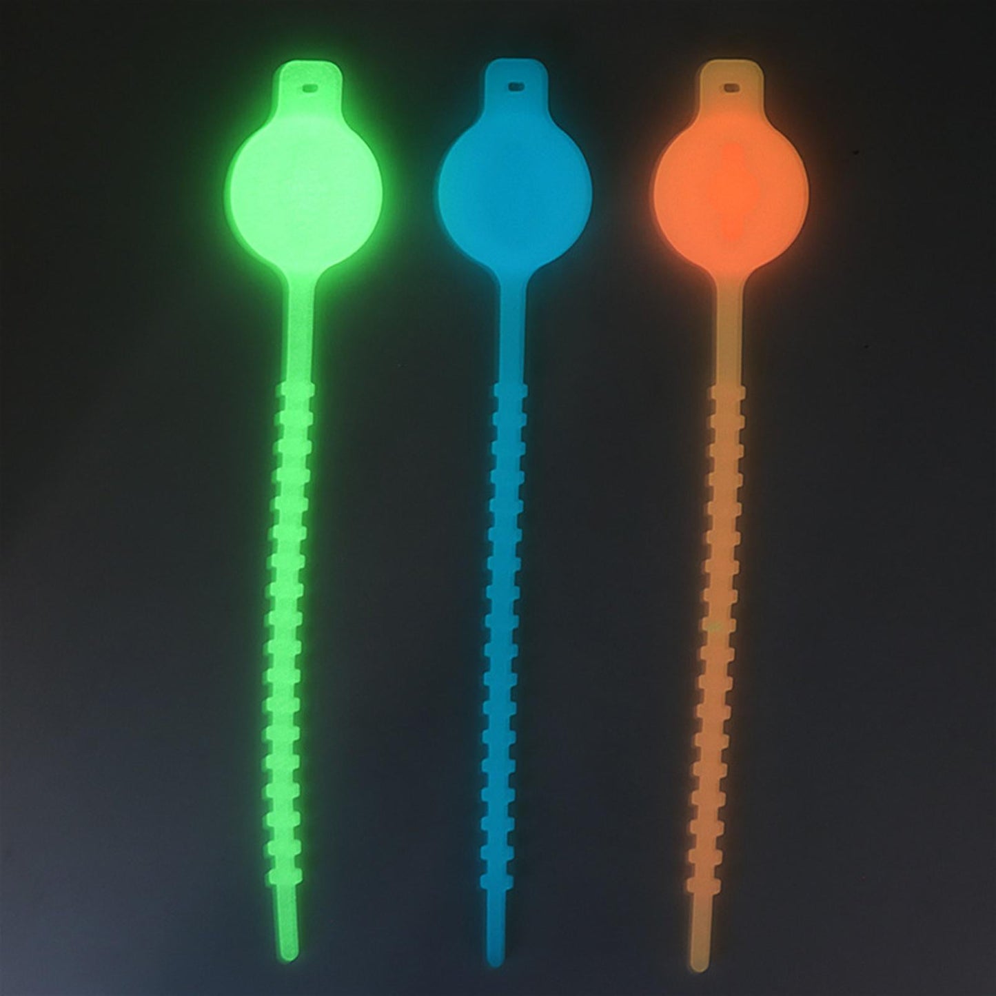 Air Tag Protective Holder Location Tracker Easy Carry Night light Blue