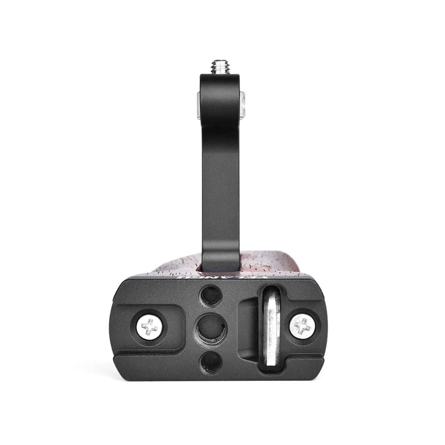 Side Wooden Handle Grip Built-In Wrench Cold Shoe Groove for Digital Camera