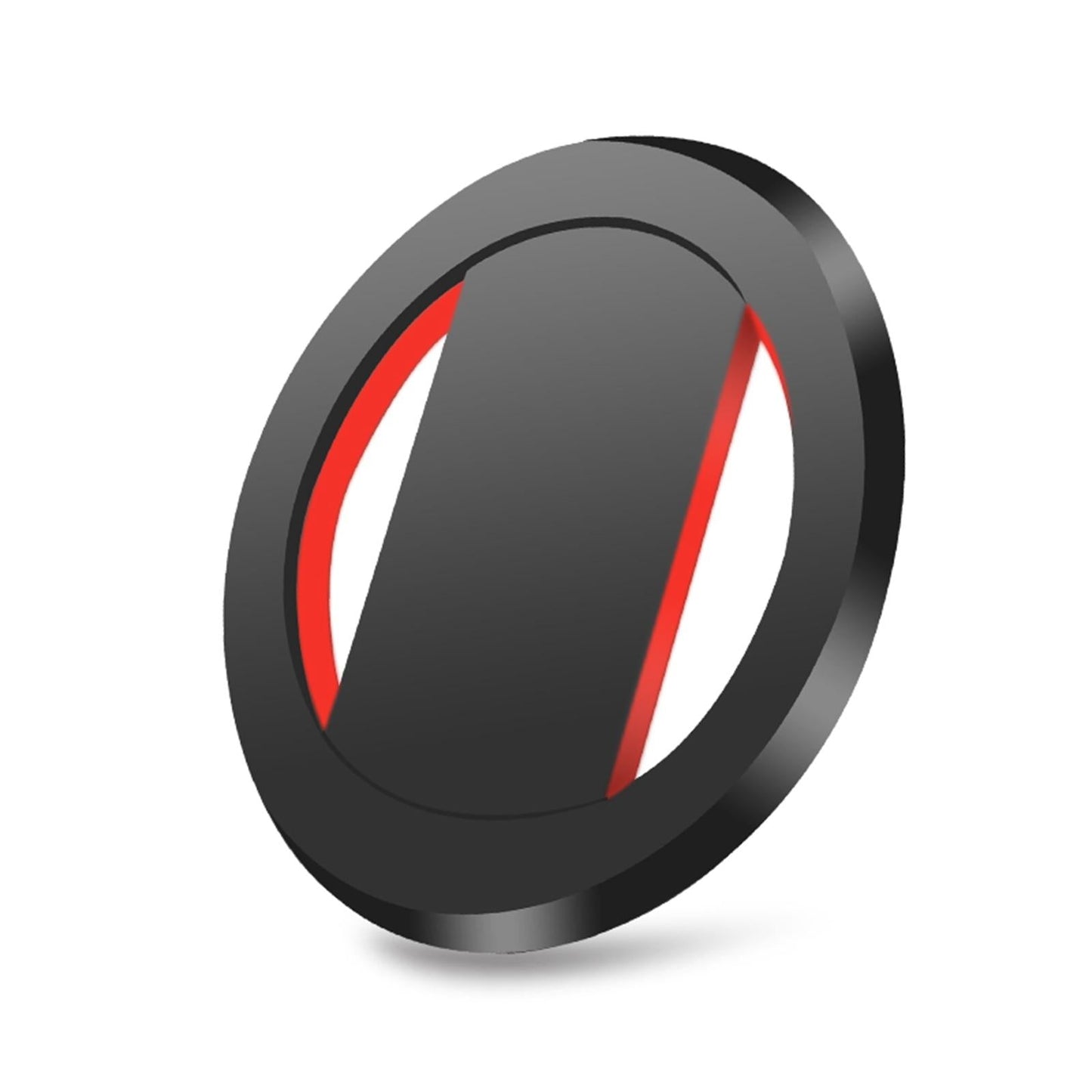 Upgraded Clip Magnetic Phone Holder Strong N52 Magnets Square for Car Vent Black Red