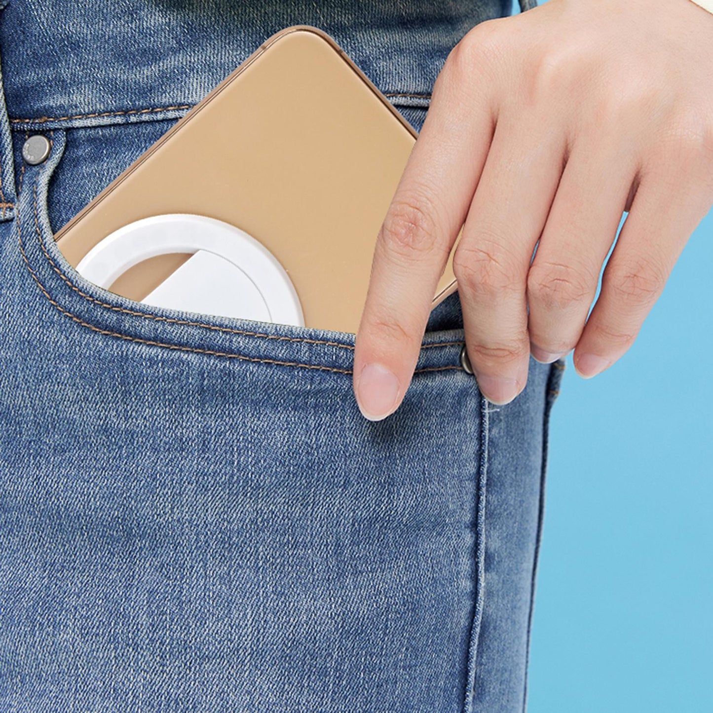 Upgraded Clip Magnetic Phone Holder Strong N52 Magnets Square for Car Vent Black Red