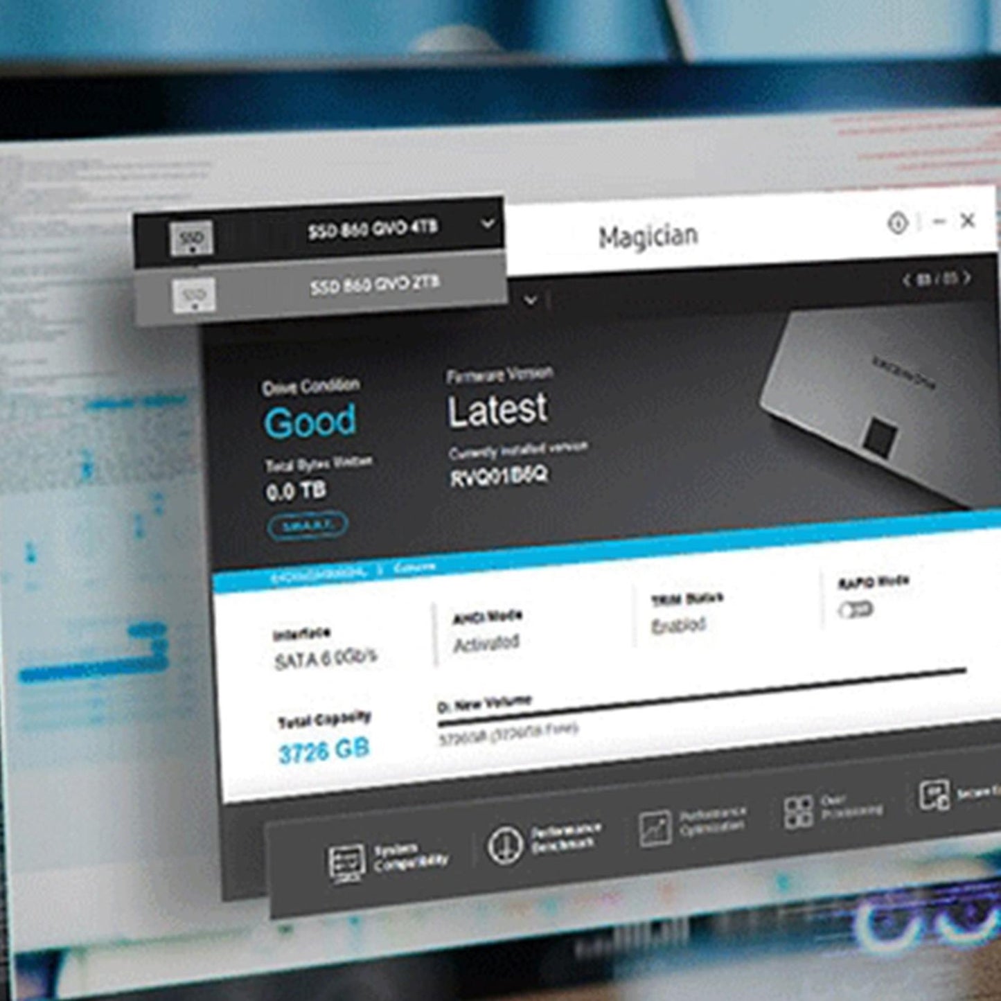 870 SATA III SSD 2.5" SATA III Metal for Computers Desktop Creators 64GB