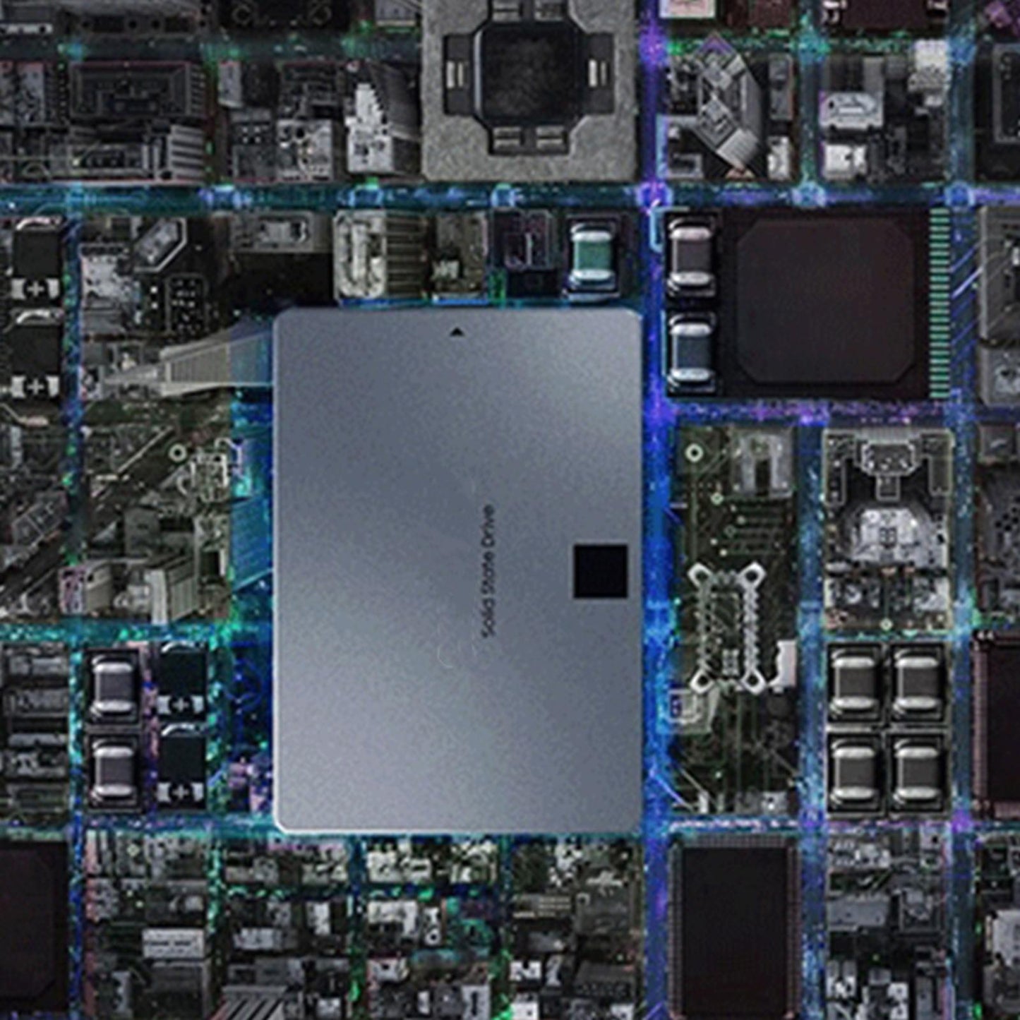 870 SATA III SSD 2.5" SATA III Metal for Computers Desktop Creators 128GB
