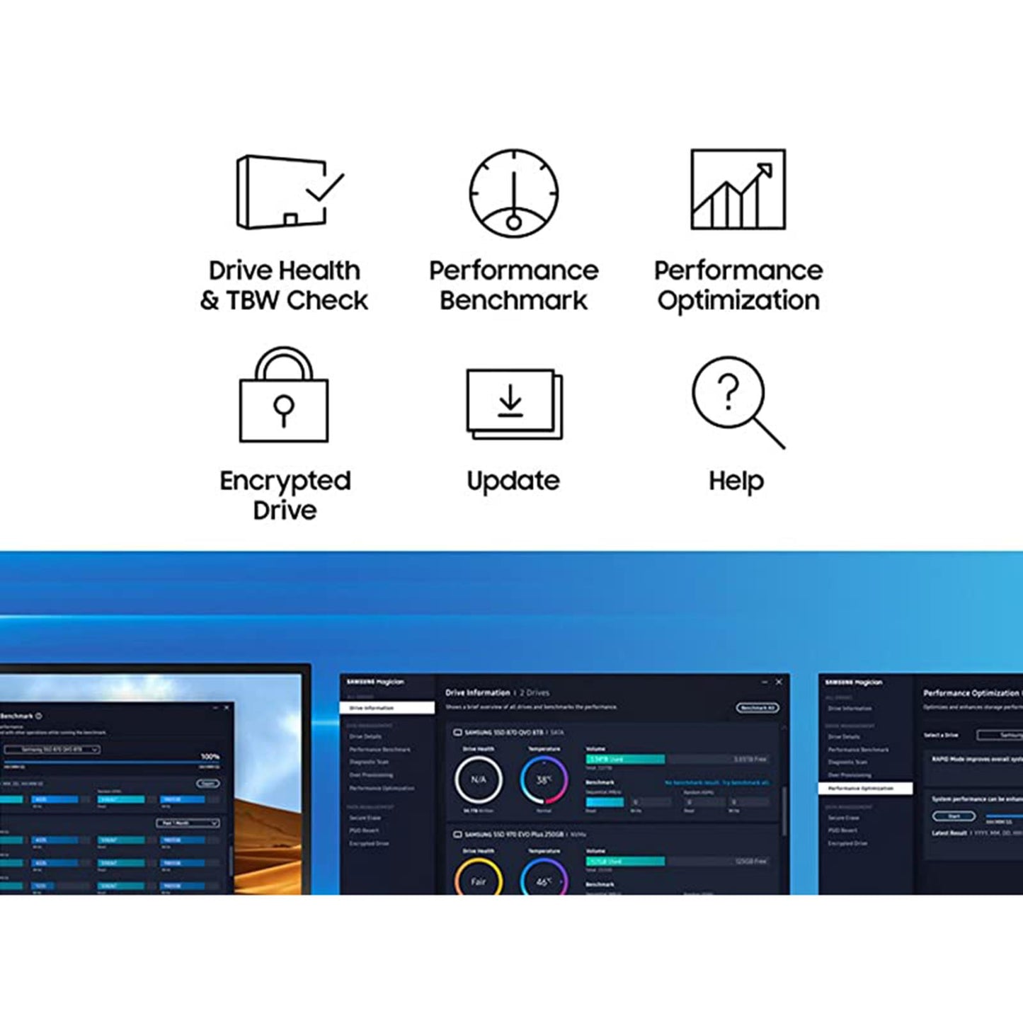 870 SATA III SSD 2.5" SATA III Metal for Computers Desktop Creators 240GB