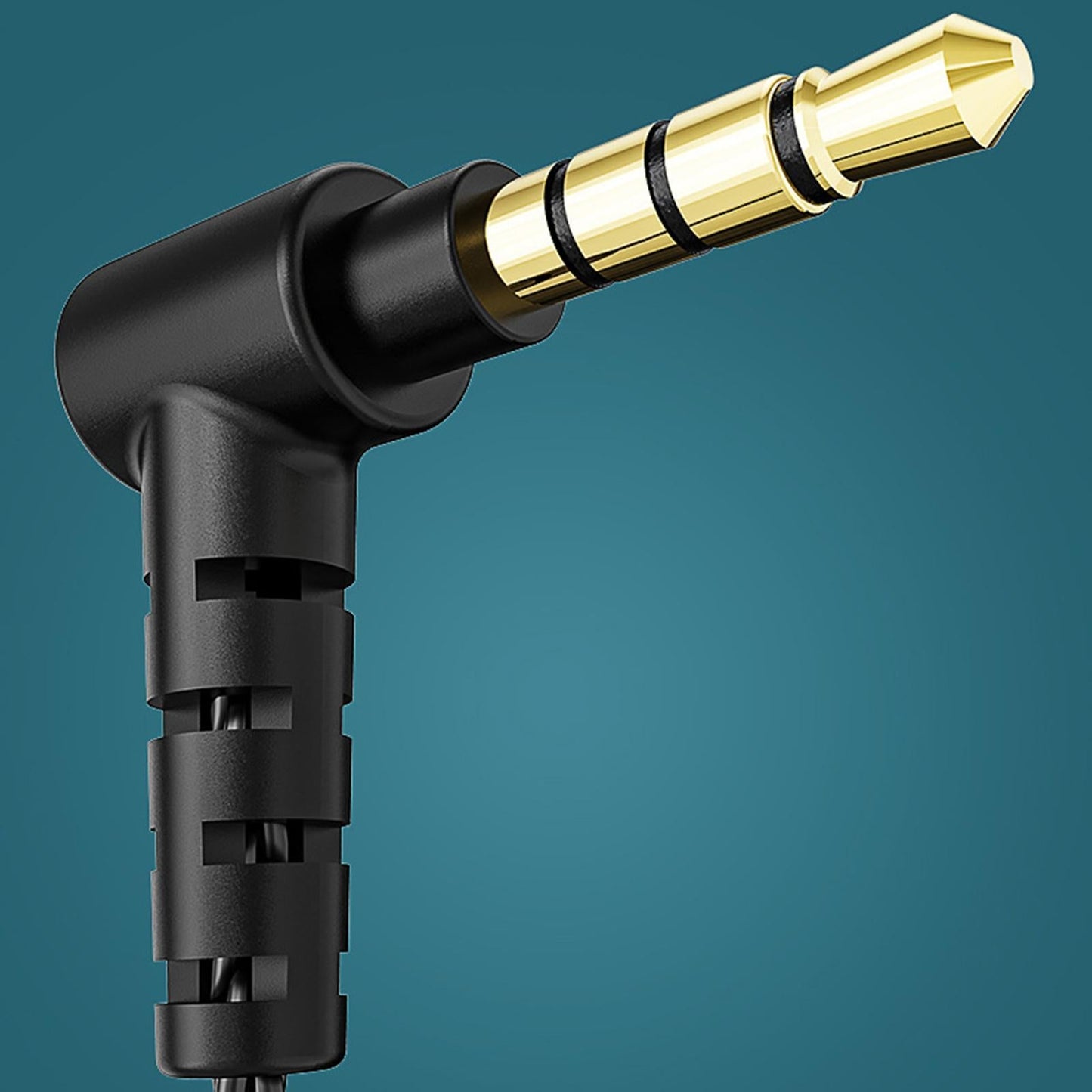 Wired Earbuds Headphones In-Ear 3.5mm Removable Cable Stylish Green