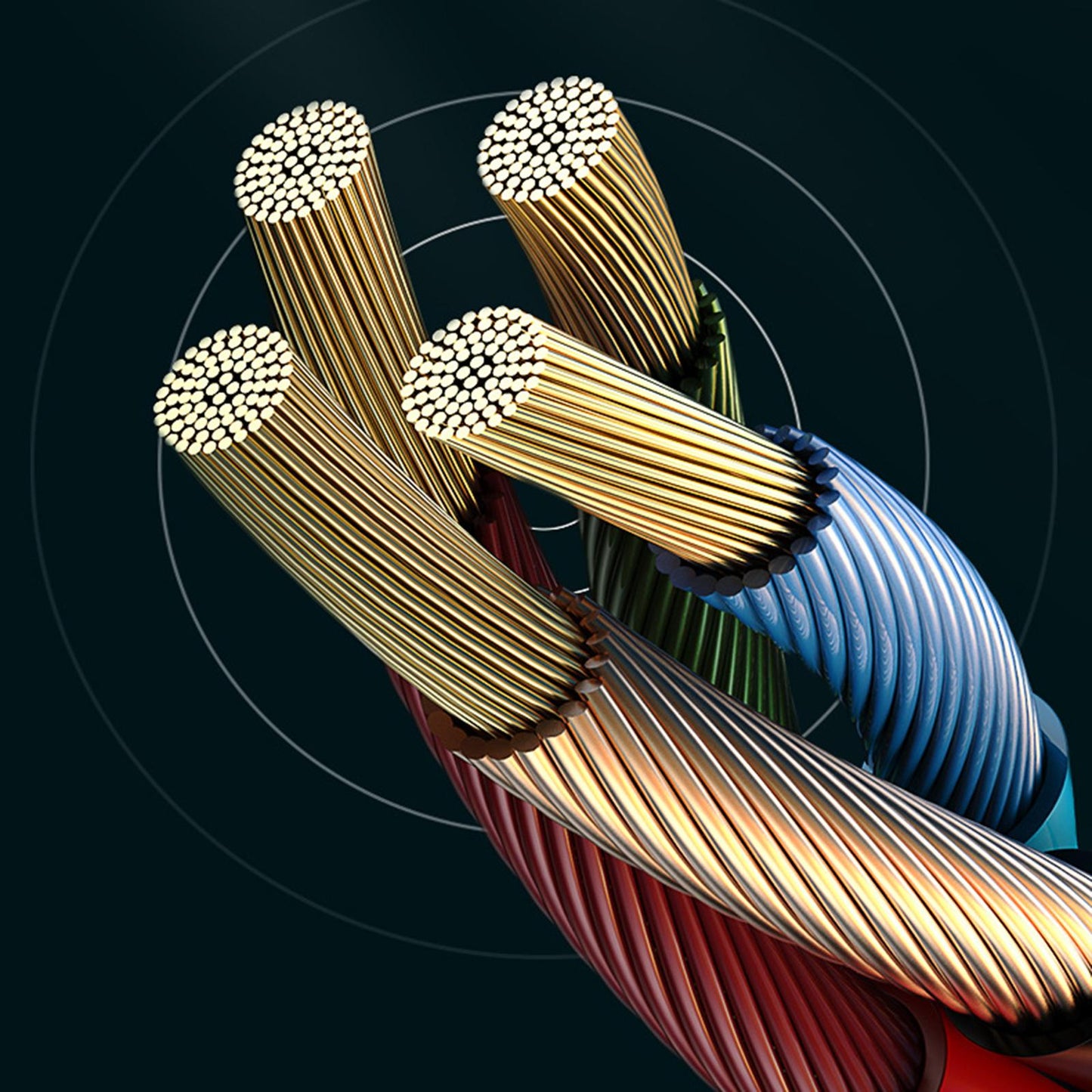 Wired Earbuds Headphones In-Ear 3.5mm Removable Cable Stylish Colorful