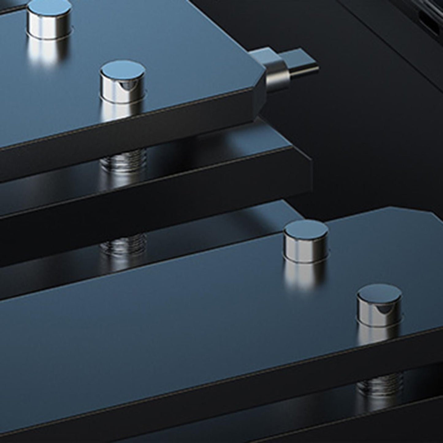 USB C to 3.5mm AUX Jack Headphone Audio Cable Audio Converter Cable for PC Black