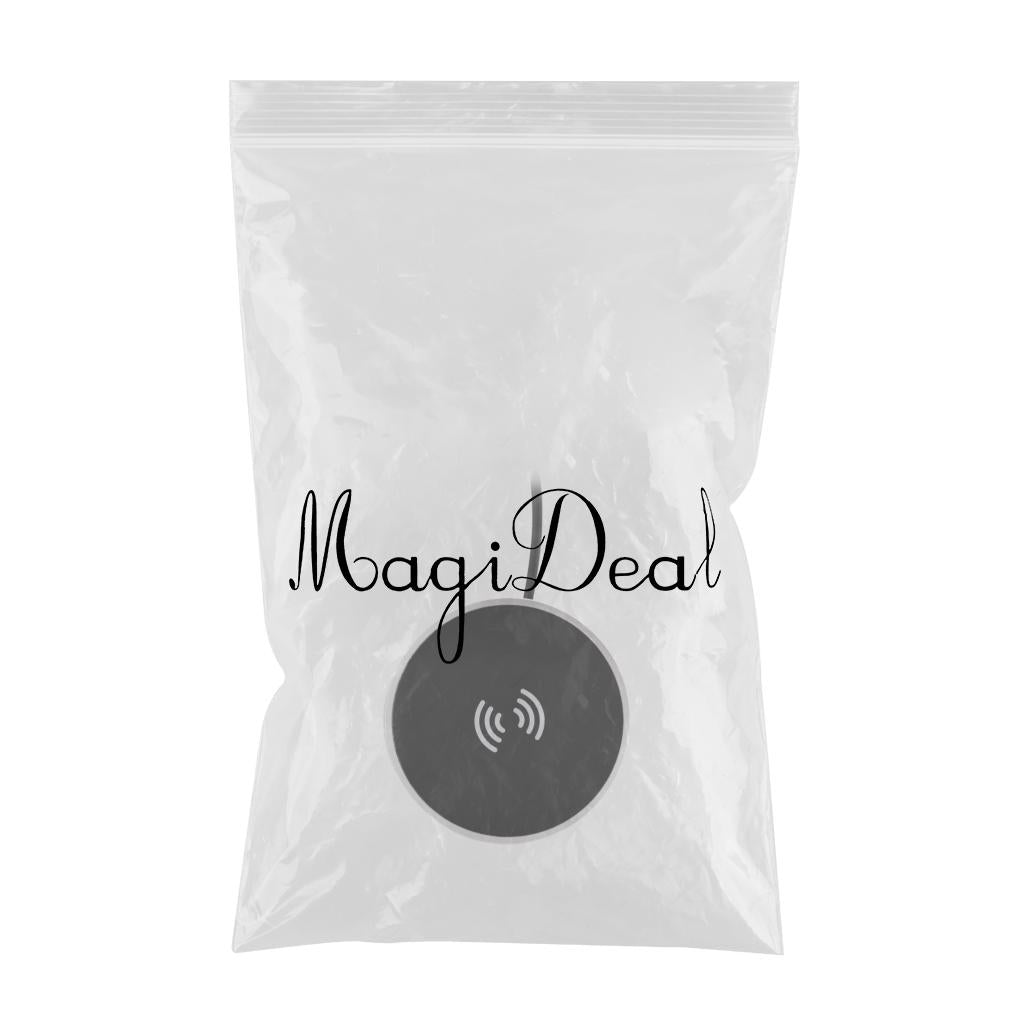 Desktop Wireless Charger Station Qi-Certified Hidden Quick Charge for Tables