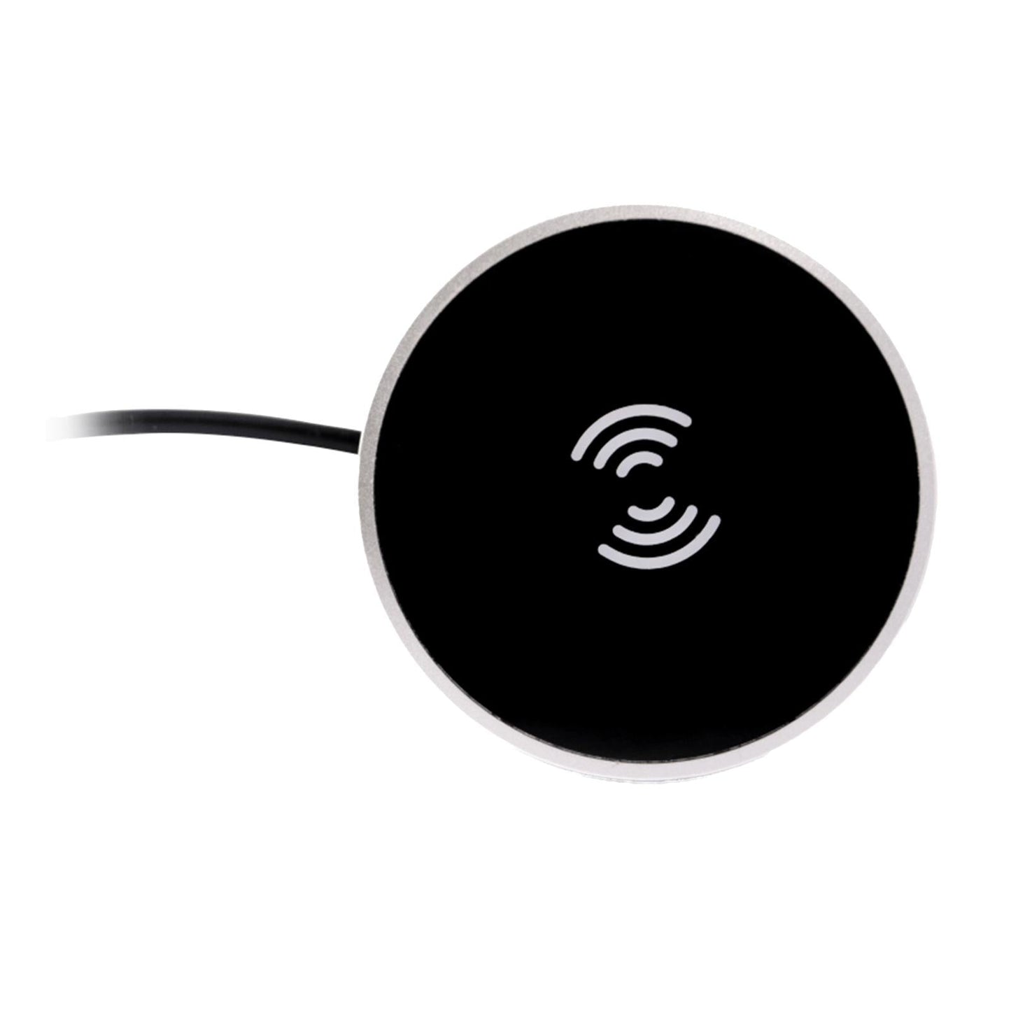 Desktop Wireless Charger Station Qi-Certified Hidden Quick Charge for Tables