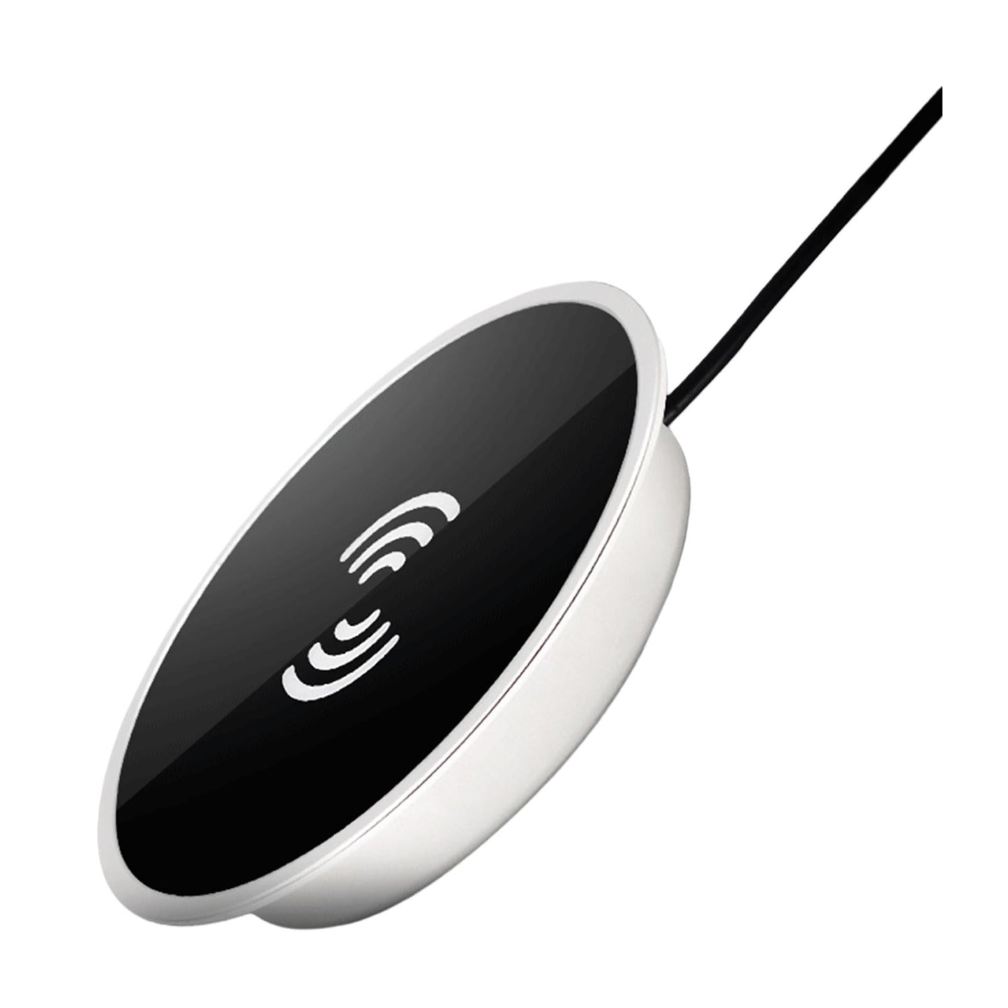 Desktop Wireless Charger Station Qi-Certified Hidden Quick Charge for Tables