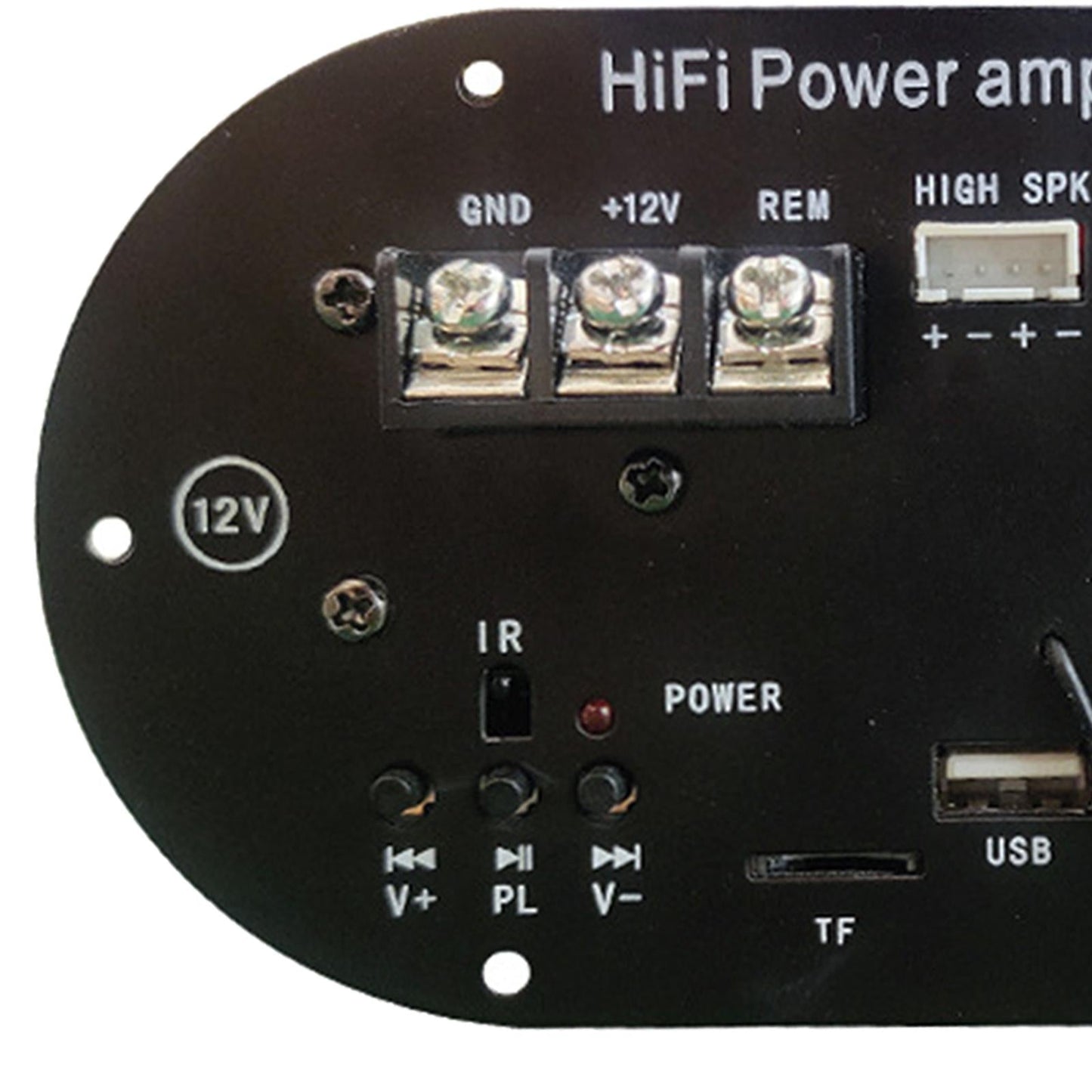 Bluetooth Audio Stereo Amplifier Board 12V Replaces 5.5x9x3.4inch Durable