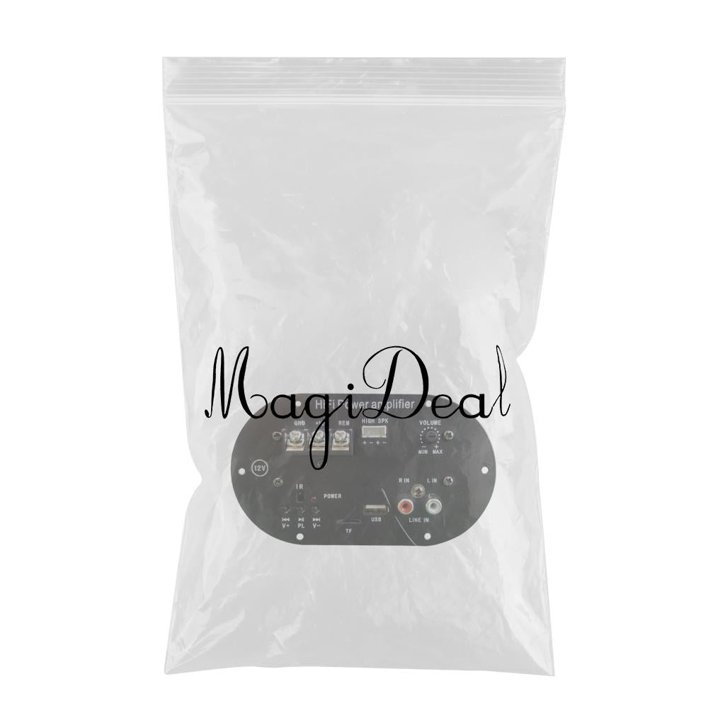 Bluetooth Audio Stereo Amplifier Board 12V Replaces 5.5x9x3.4inch Durable