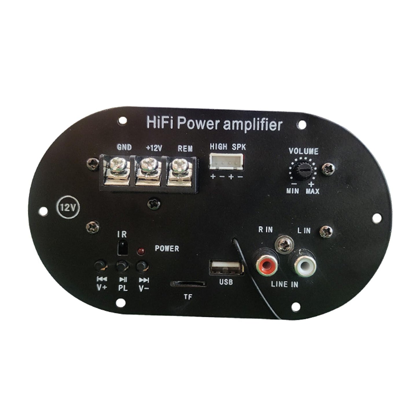 Bluetooth Audio Stereo Amplifier Board 12V Replaces 5.5x9x3.4inch Durable