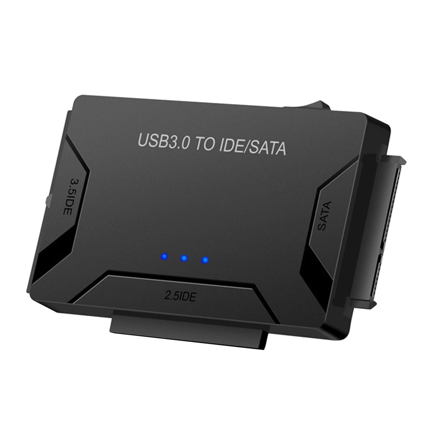 5Gbps USB 3.0 to SATA/IDE Adapter 5.25inch DVD-RAM for External HDD/SSD UK