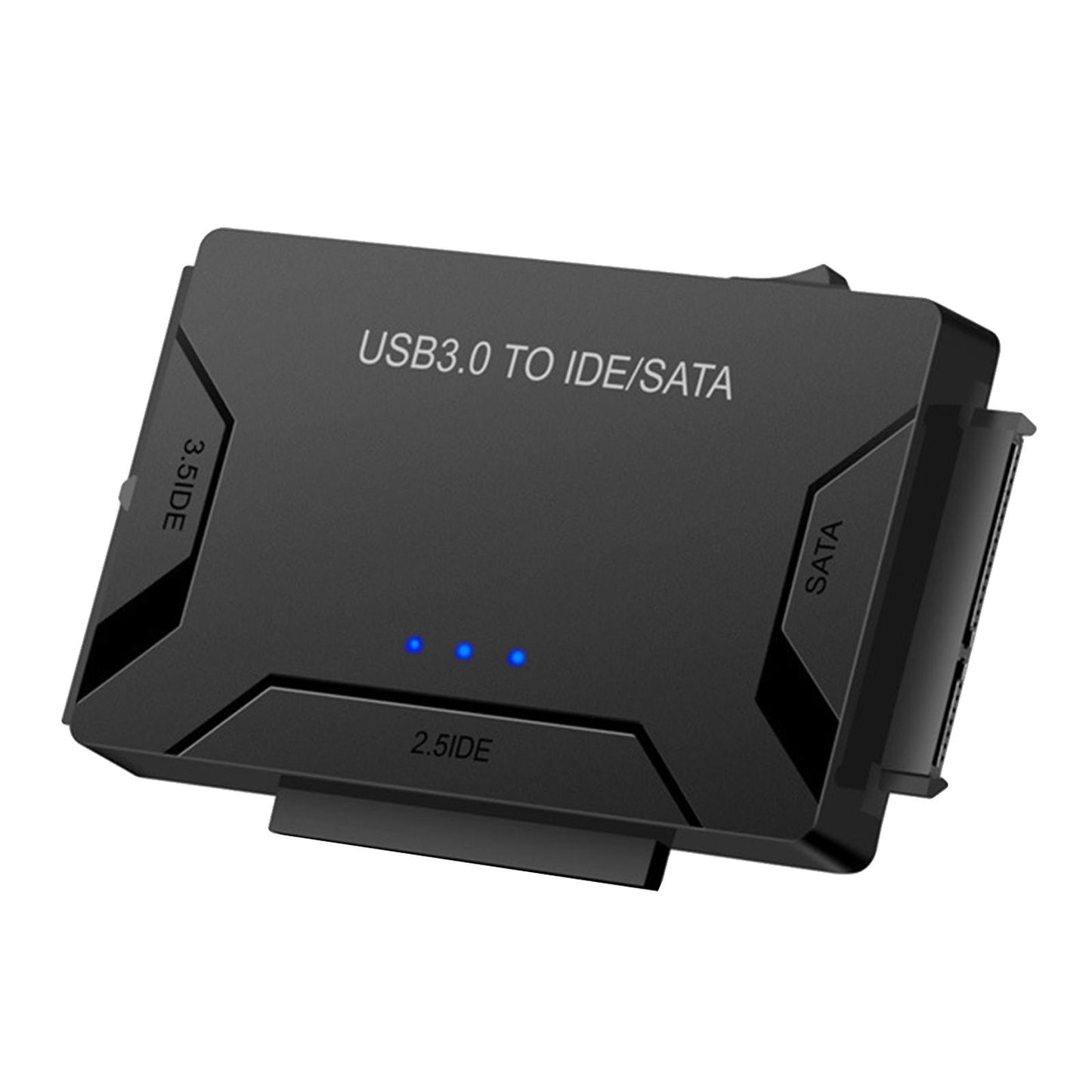 5Gbps USB 3.0 to SATA/IDE Adapter 5.25inch DVD-RAM for External HDD/SSD UK