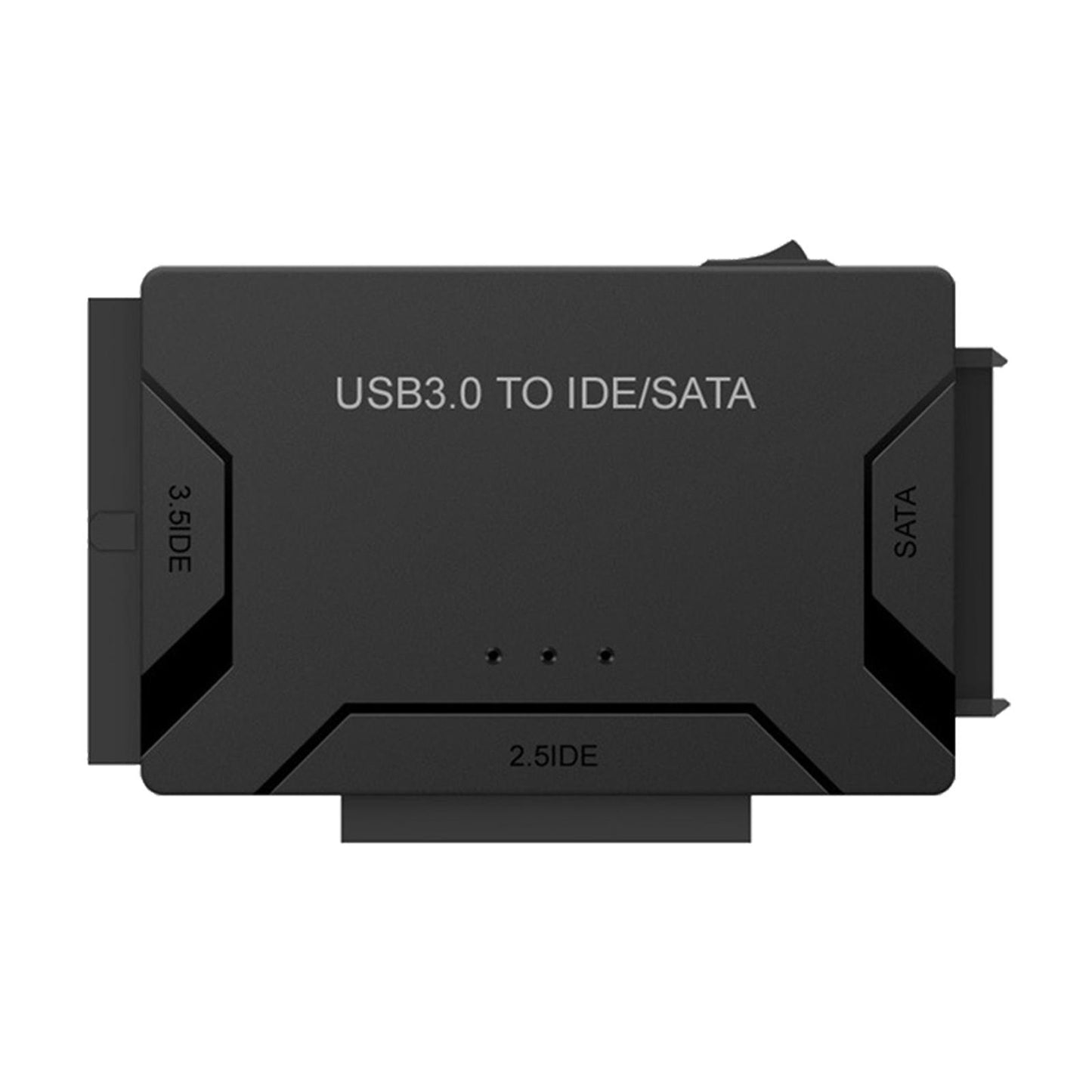5Gbps USB 3.0 to SATA/IDE Adapter 5.25inch DVD-RAM for External HDD/SSD UK