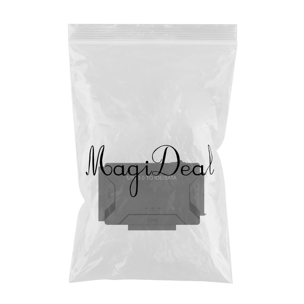 5Gbps USB 3.0 to SATA/IDE Adapter 5.25inch DVD-RAM for External HDD/SSD UK