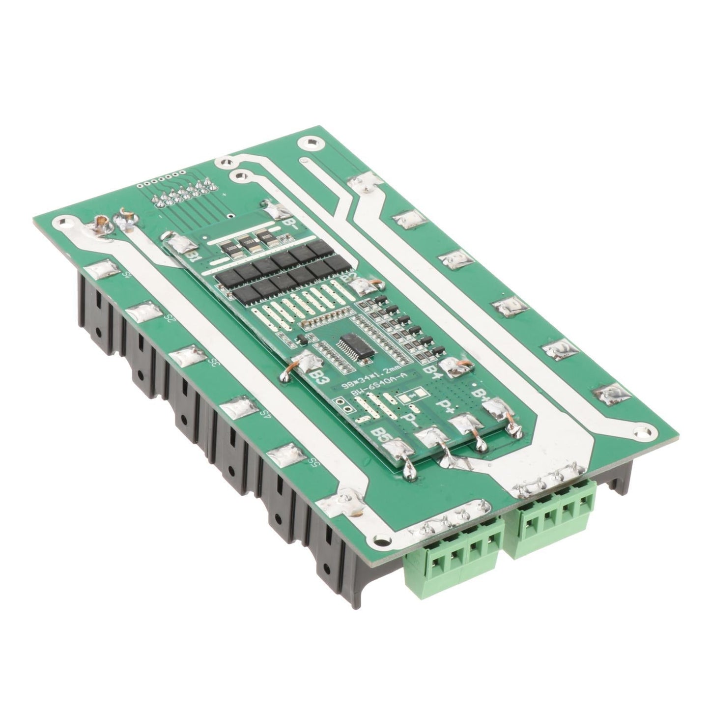 12V 3S Power Wall 18650 Battery Pack BMS Battery Holder 6s Single side