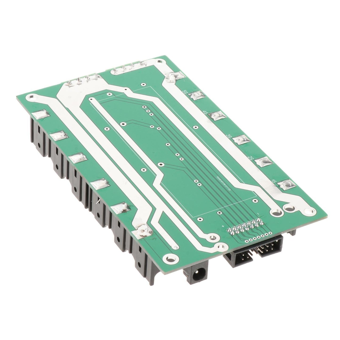 12V 3S Power Wall 18650 Battery Pack BMS Battery Holder 6s Double side