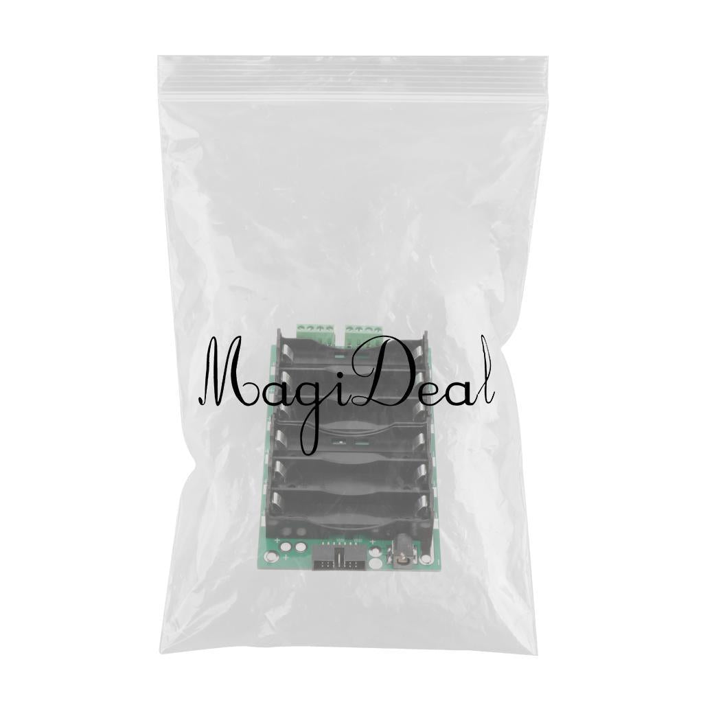 12V 3S Power Wall 18650 Battery Pack BMS Battery Holder 6s Double side