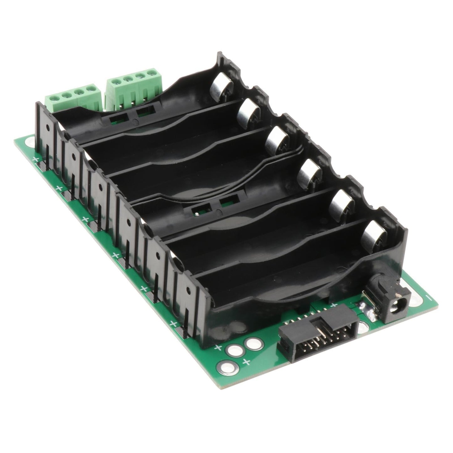 12V 3S Power Wall 18650 Battery Pack BMS Battery Holder 6s Double side