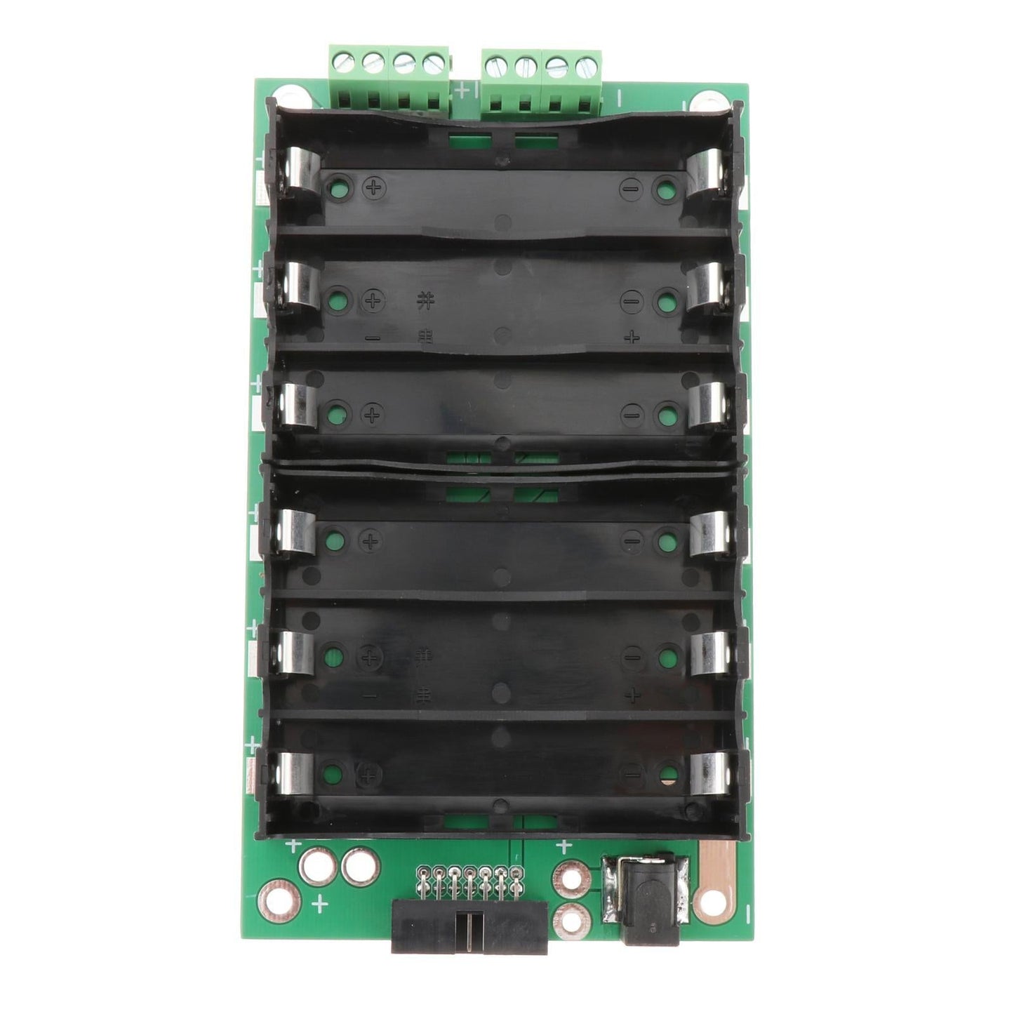 12V 3S Power Wall 18650 Battery Pack BMS Battery Holder 6s2p Double side