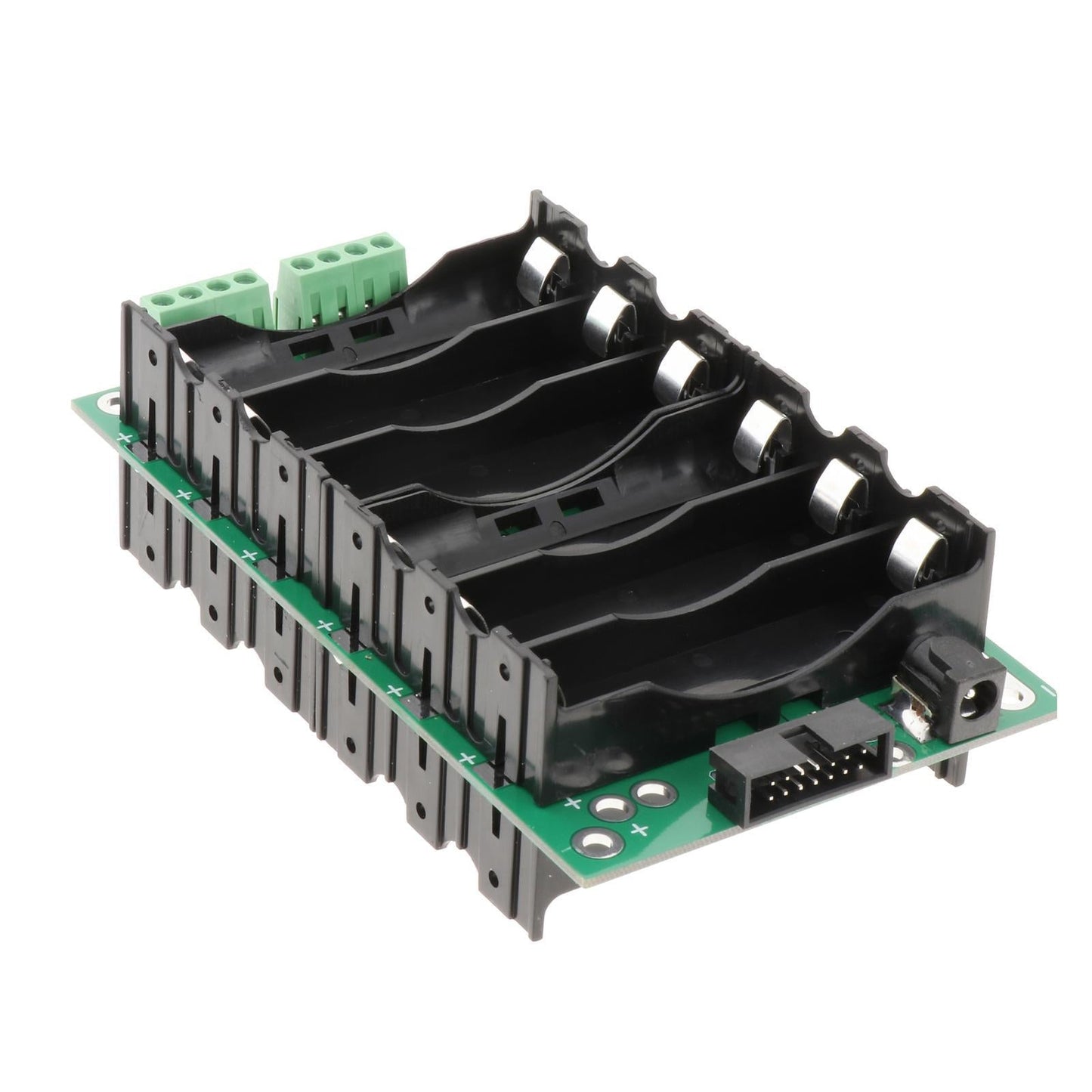 12V 3S Power Wall 18650 Battery Pack BMS Battery Holder 6s2p Double side