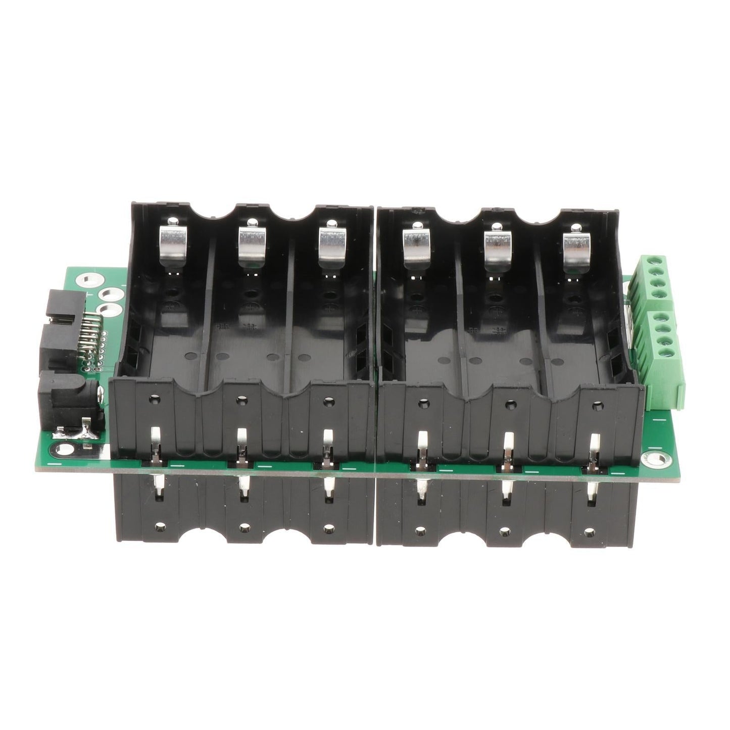 12V 3S Power Wall 18650 Battery Pack BMS Battery Holder 6s2p Double side