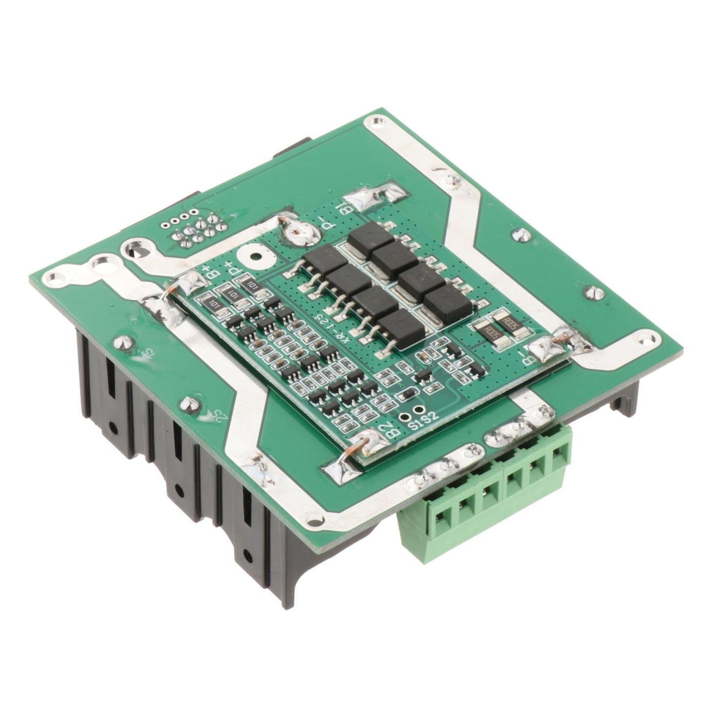 12V 3S Power Wall 18650 Battery Pack BMS Battery Holder 3s Single side A