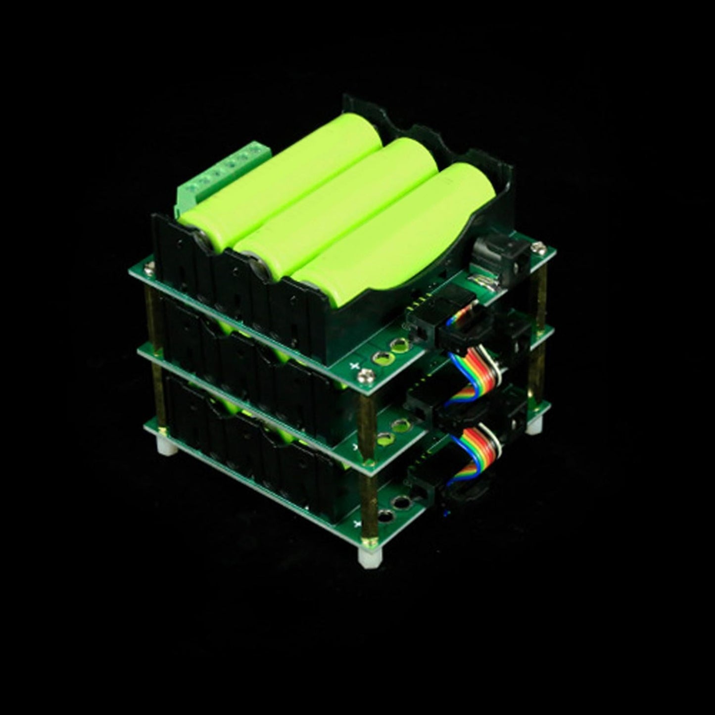 12V 3S Power Wall 18650 Battery Pack BMS Battery Holder 3s Single side A