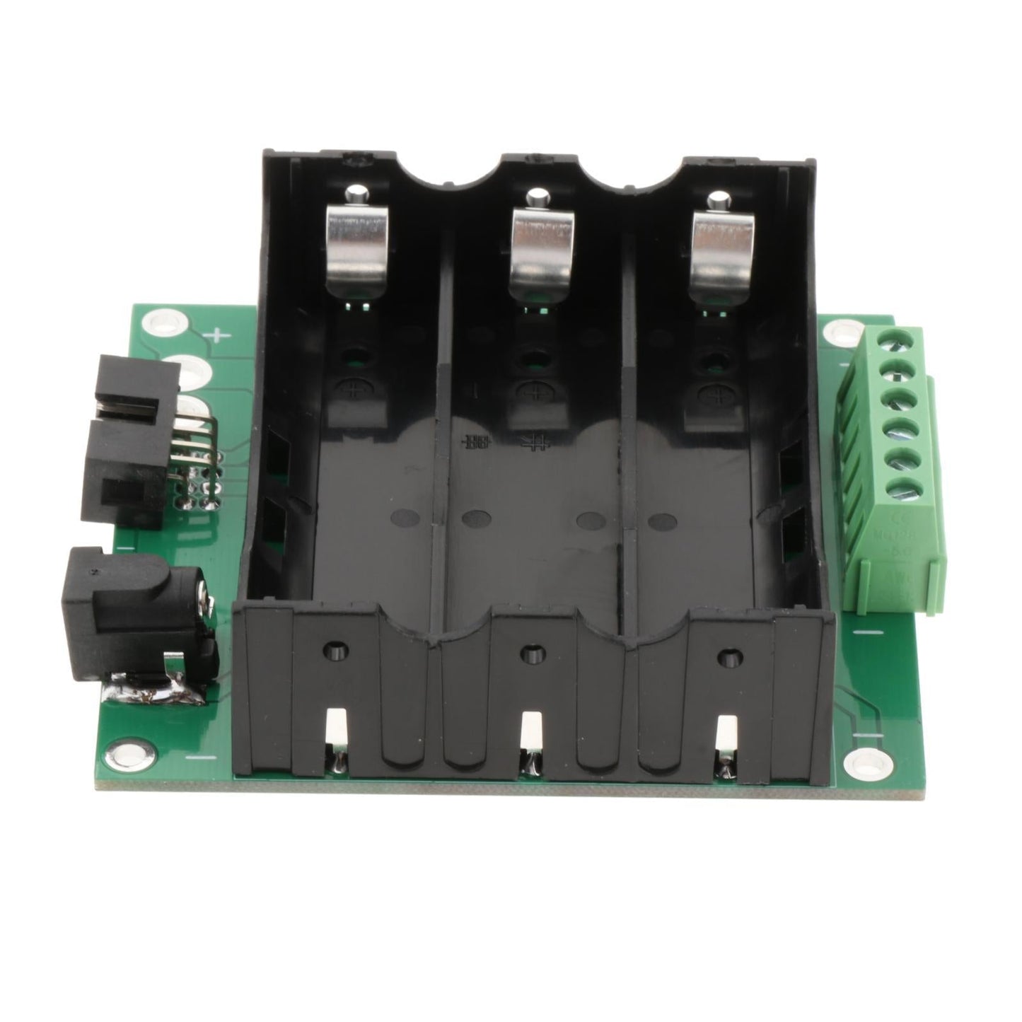 12V 3S Power Wall 18650 Battery Pack BMS Battery Holder 3s Single side A