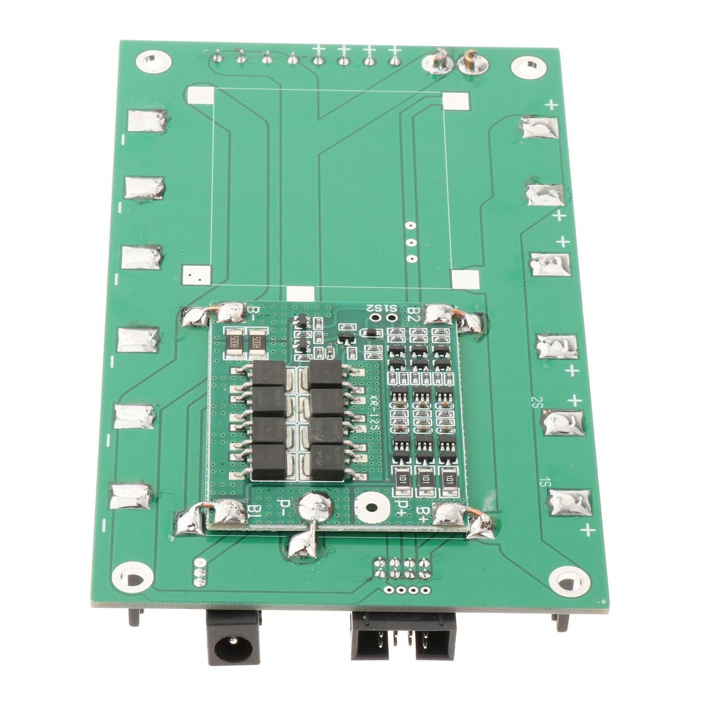 12V 3S Power Wall 18650 Battery Pack BMS Battery Holder 3s2p 40a Single side