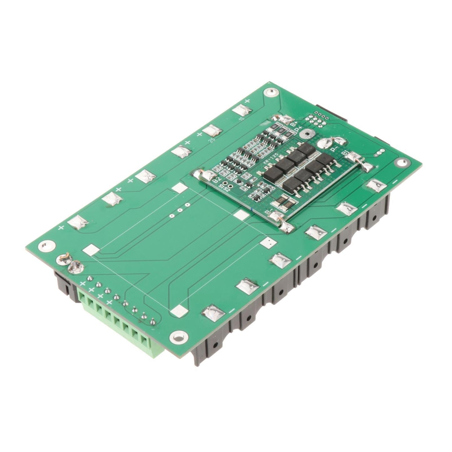 12V 3S Power Wall 18650 Battery Pack BMS Battery Holder 3s2p 40a Single side