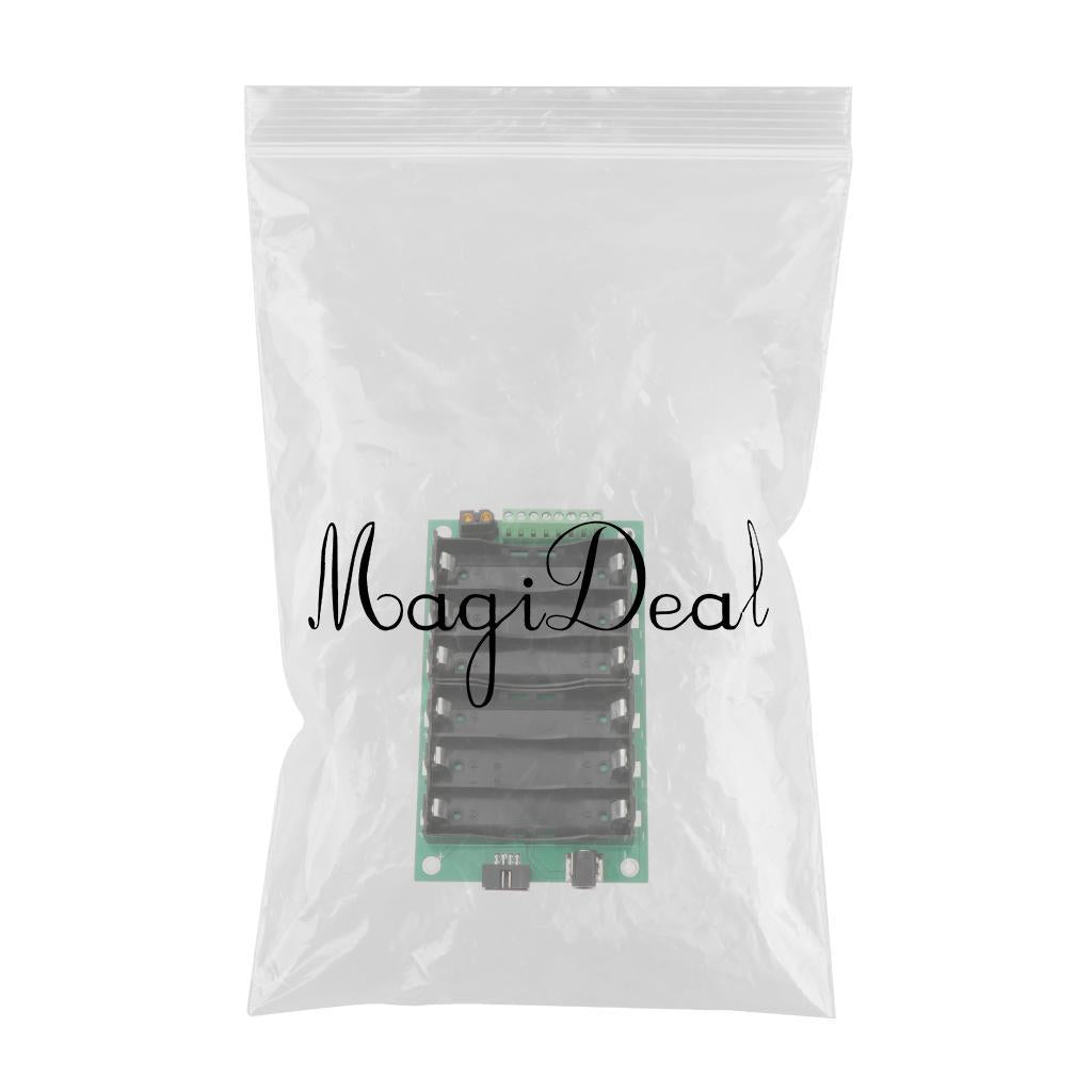 12V 3S Power Wall 18650 Battery Pack BMS Battery Holder 3s2p 40a Single side