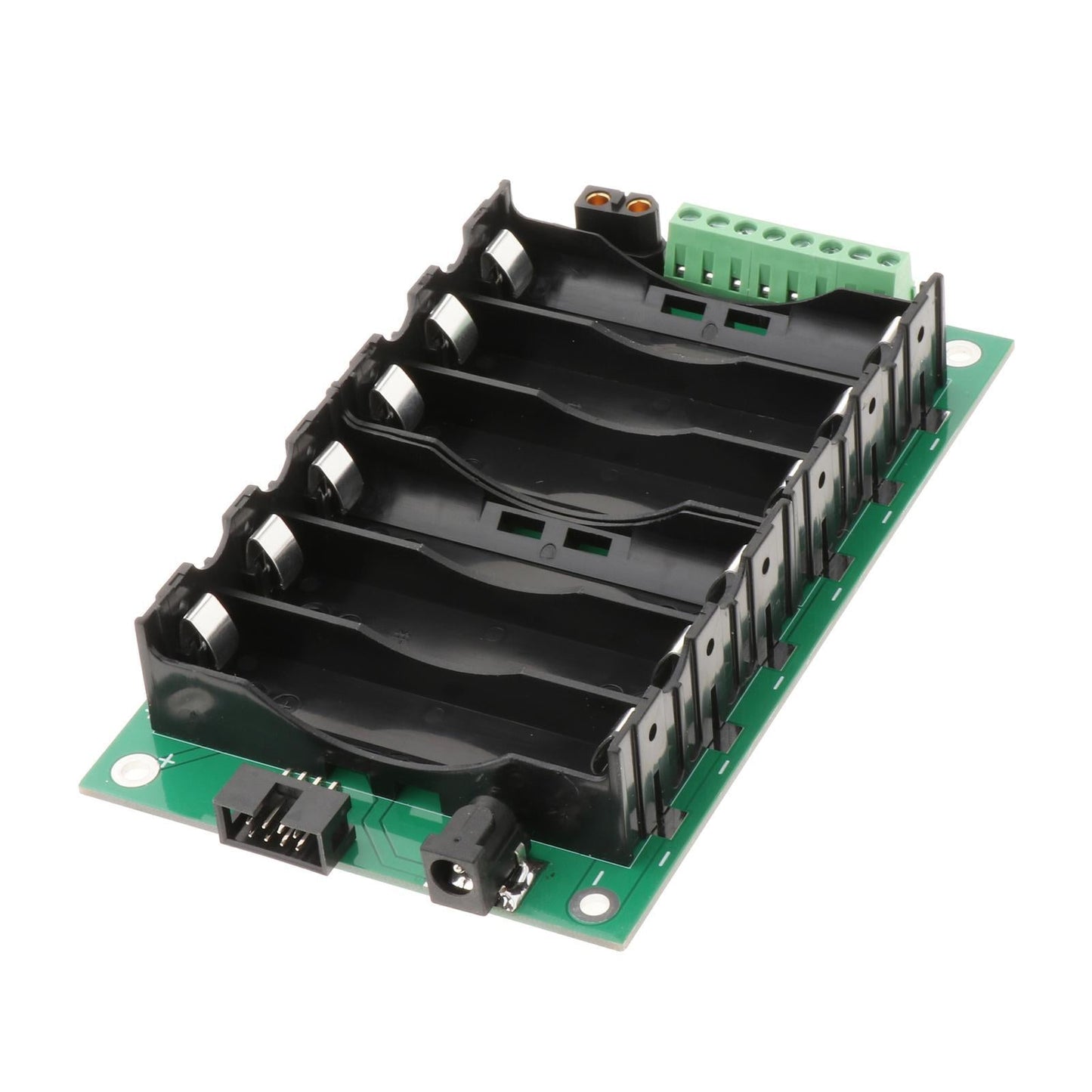 12V 3S Power Wall 18650 Battery Pack BMS Battery Holder 3s2p 40a Single side