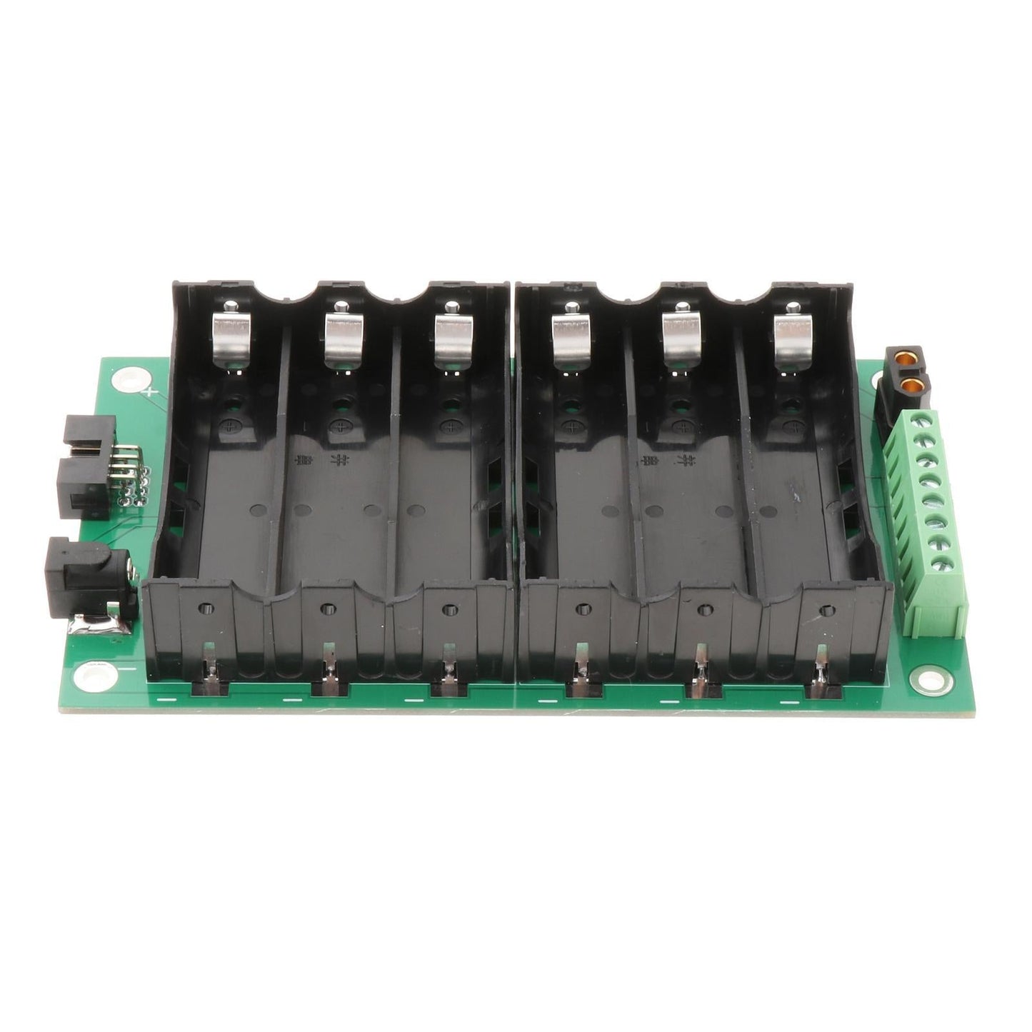 12V 3S Power Wall 18650 Battery Pack BMS Battery Holder 3s2p 40a Single side
