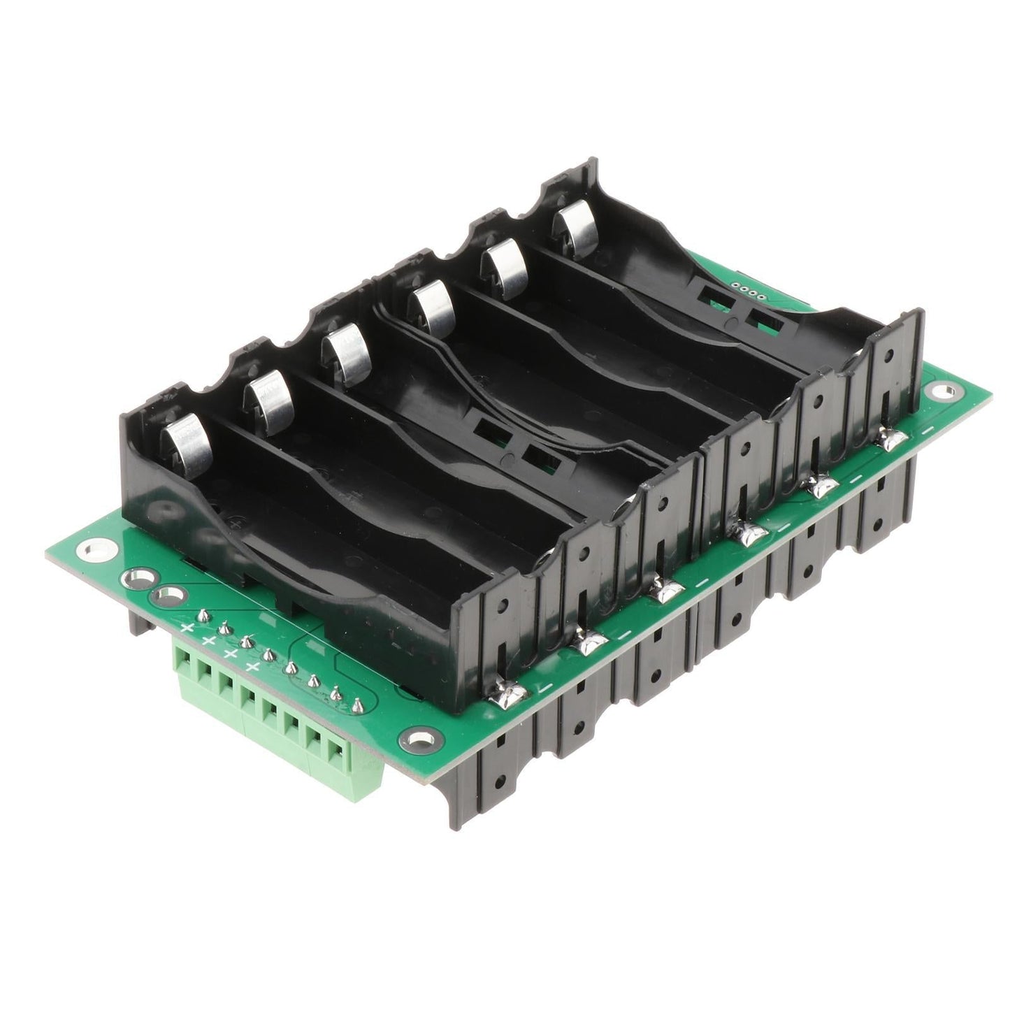 12V 3S Power Wall 18650 Battery Pack BMS Battery Holder 3s4p Double side