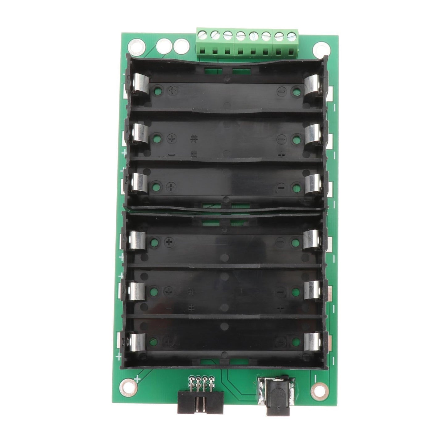 12V 3S Power Wall 18650 Battery Pack BMS Battery Holder 3s4p Double side