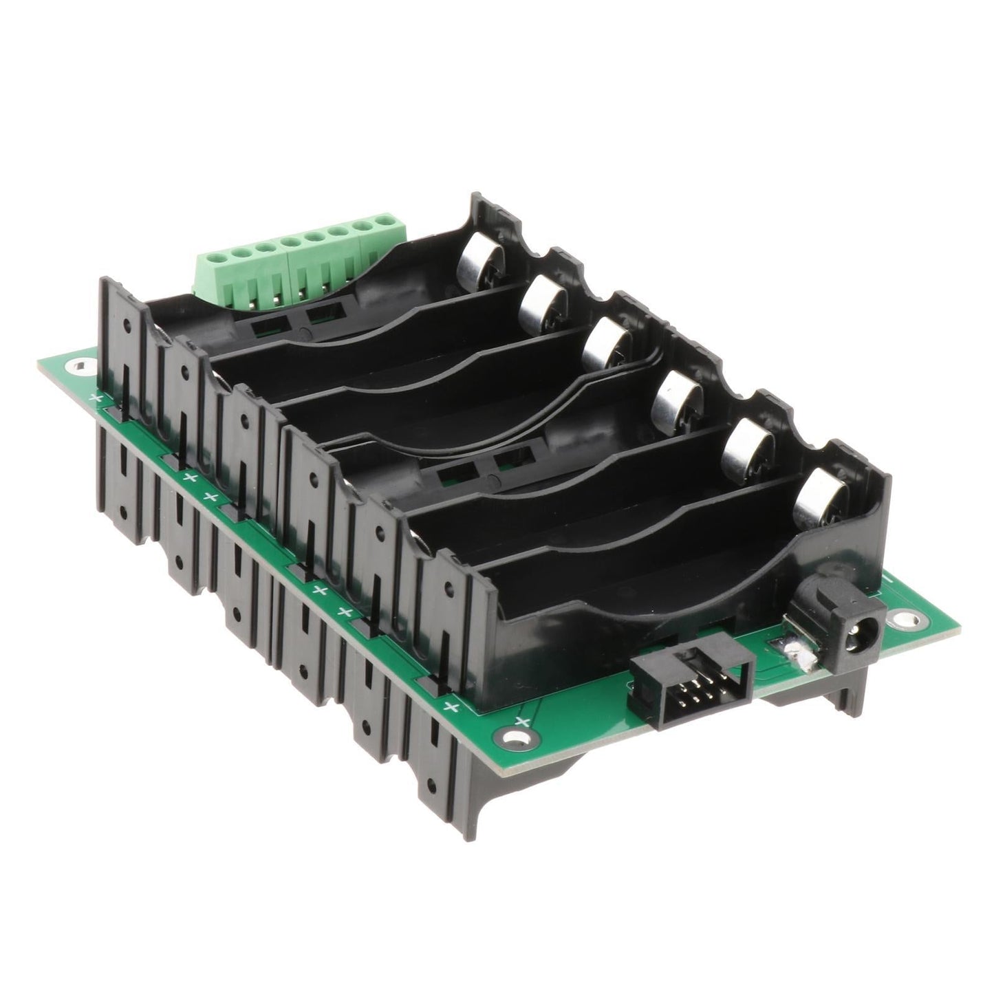 12V 3S Power Wall 18650 Battery Pack BMS Battery Holder 3s4p Double side