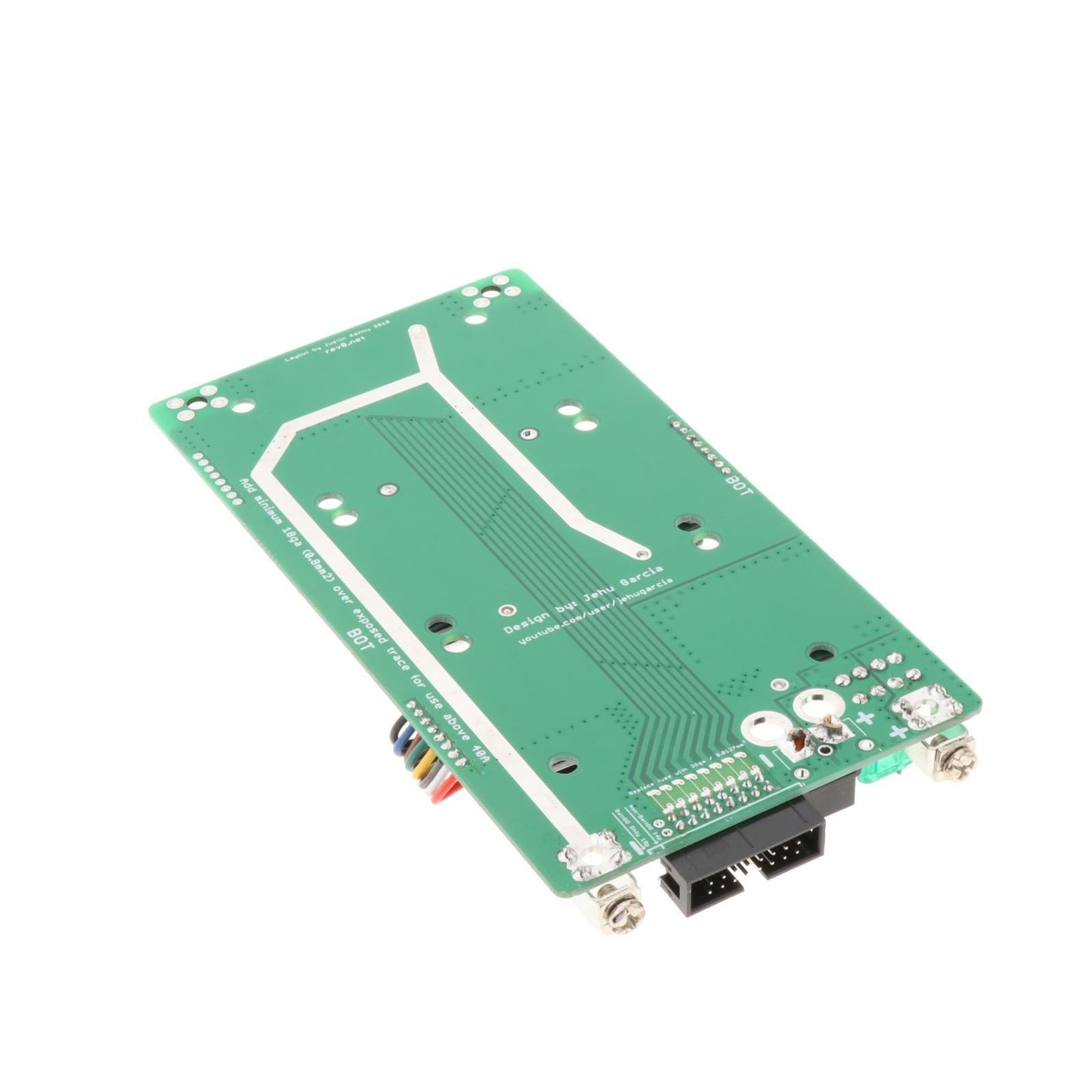 7S Power Wall 18650 Battery Holder Battery Pack 29.4V Li-Ion for DIY Kit 7s40A