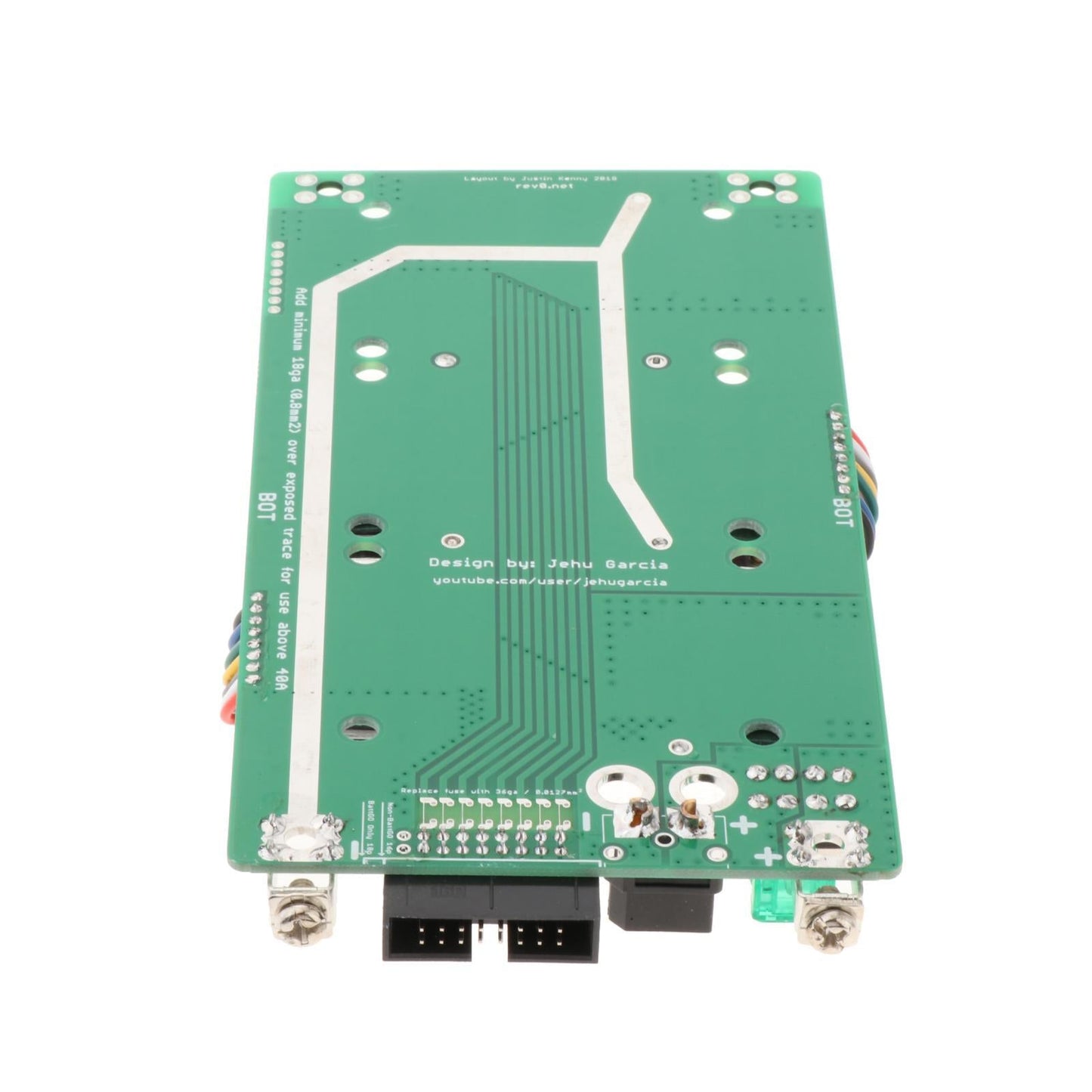 7S Power Wall 18650 Battery Holder Battery Pack 29.4V Li-Ion for DIY Kit 7s40A