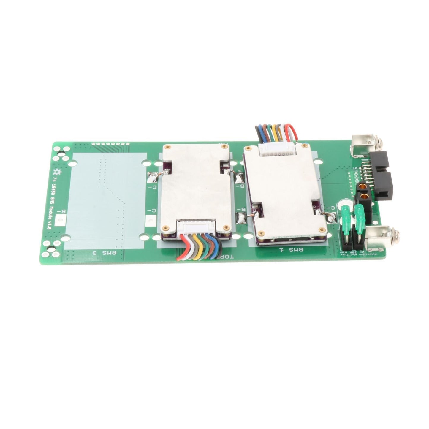 7S Power Wall 18650 Battery Holder Battery Pack 29.4V Li-Ion for DIY Kit 7s40A