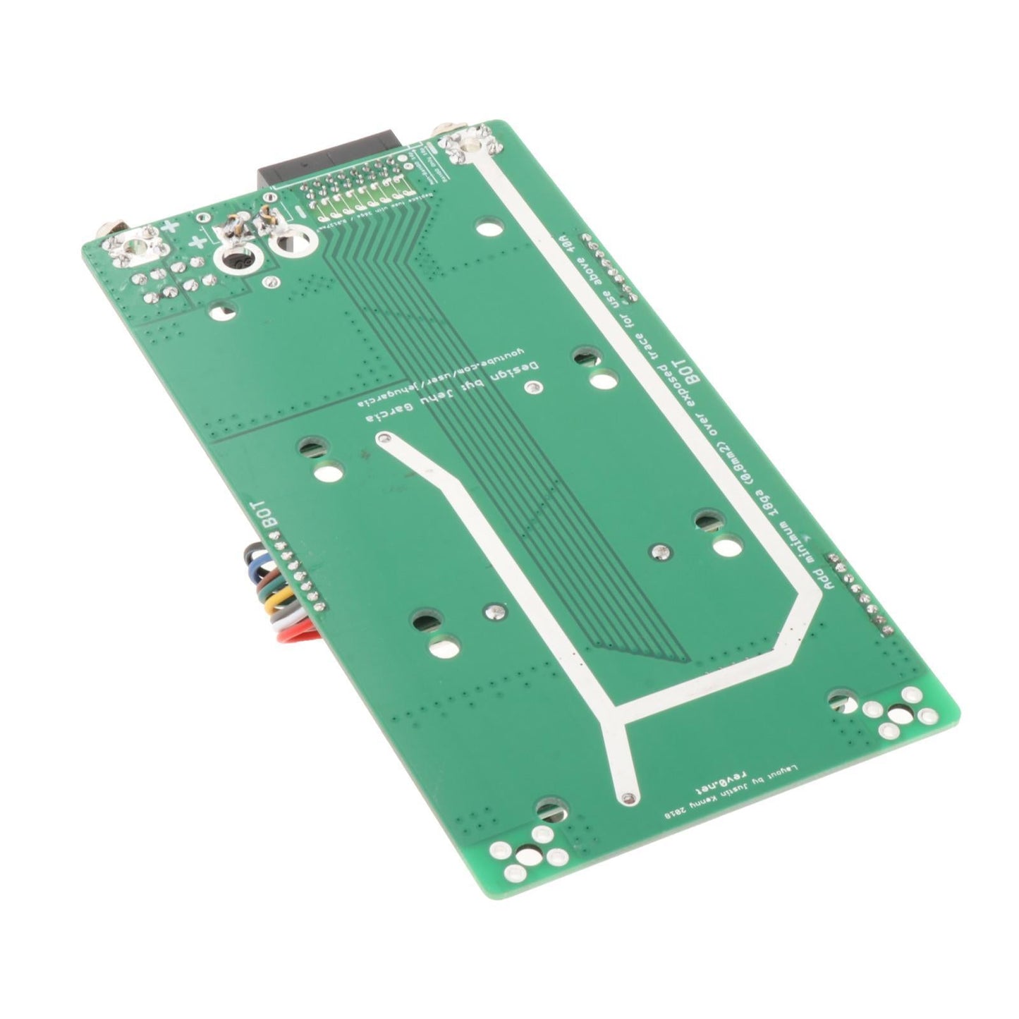 7S Power Wall 18650 Battery Holder Battery Pack 29.4V Li-Ion for DIY Kit 7s60A