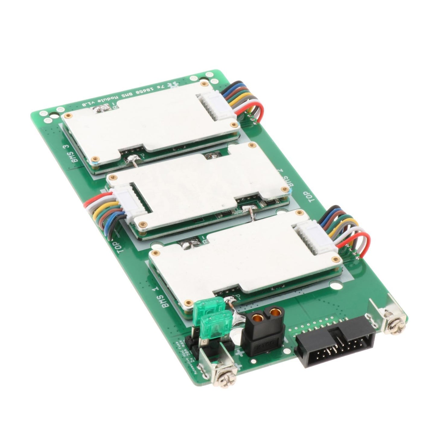 7S Power Wall 18650 Battery Holder Battery Pack 29.4V Li-Ion for DIY Kit 7s60A