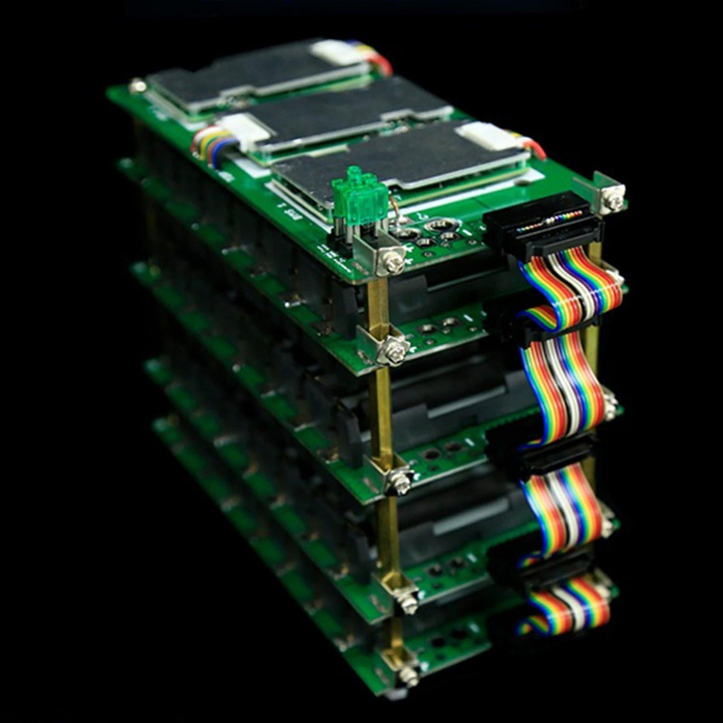 7S Power Wall 18650 Battery Holder 29.4V 20A/40A/60A Module for DIY Holder Battery indicator