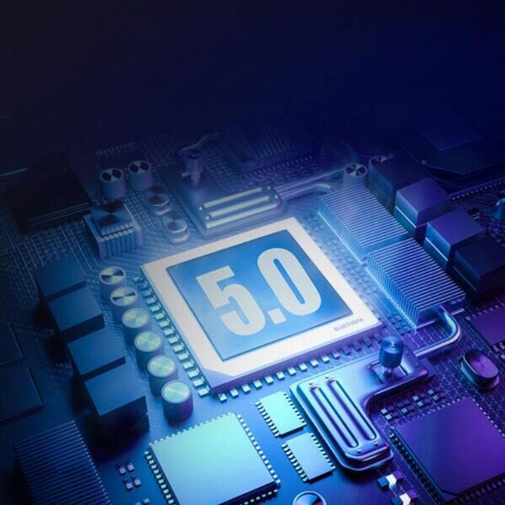 Bluetooth 5.0 Transmitter Receiver 2-In-1 Dual Link Wireless for Headphones