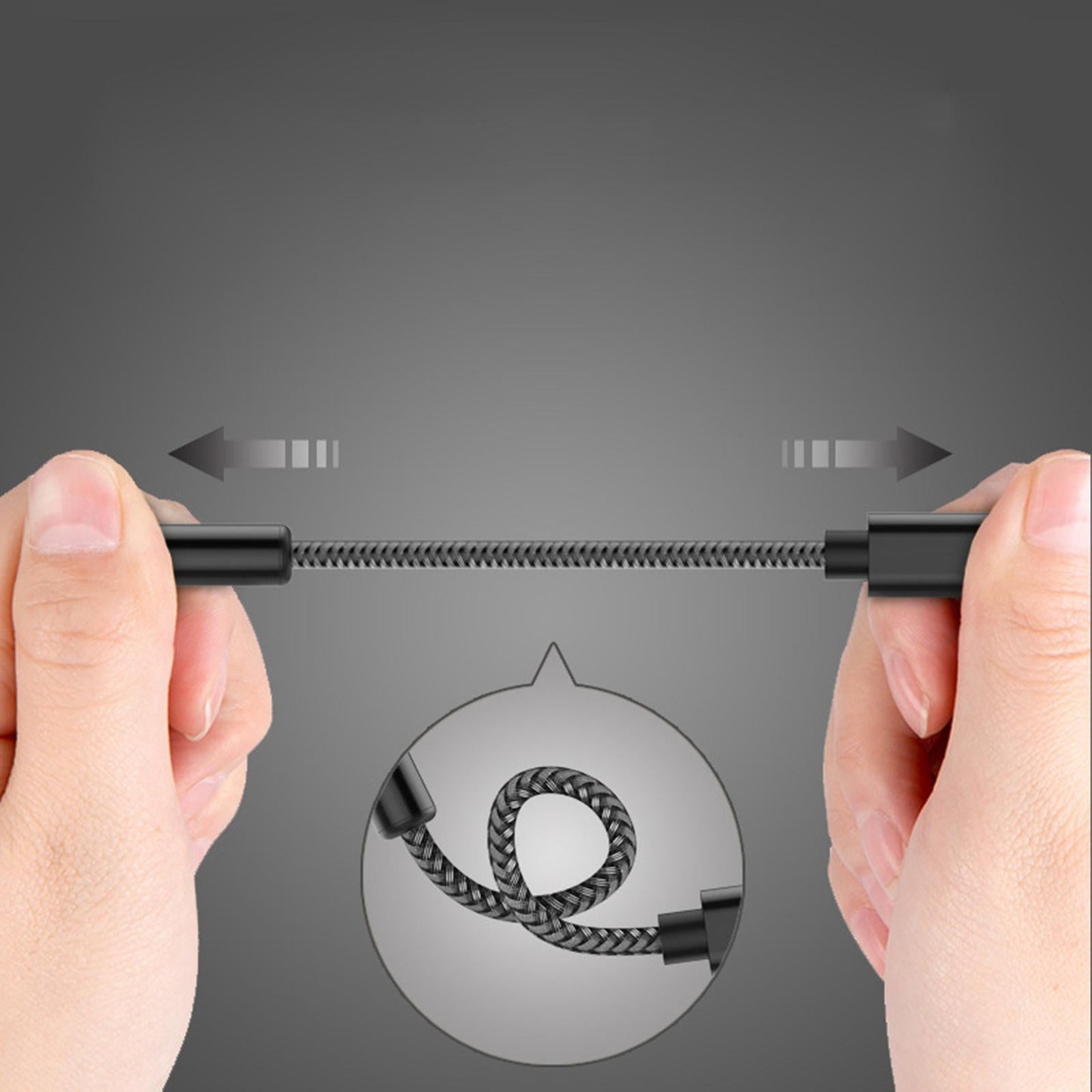 Type C to 3.5mm Audio Adapter Headphone Jack Connector for Cellphones Gray