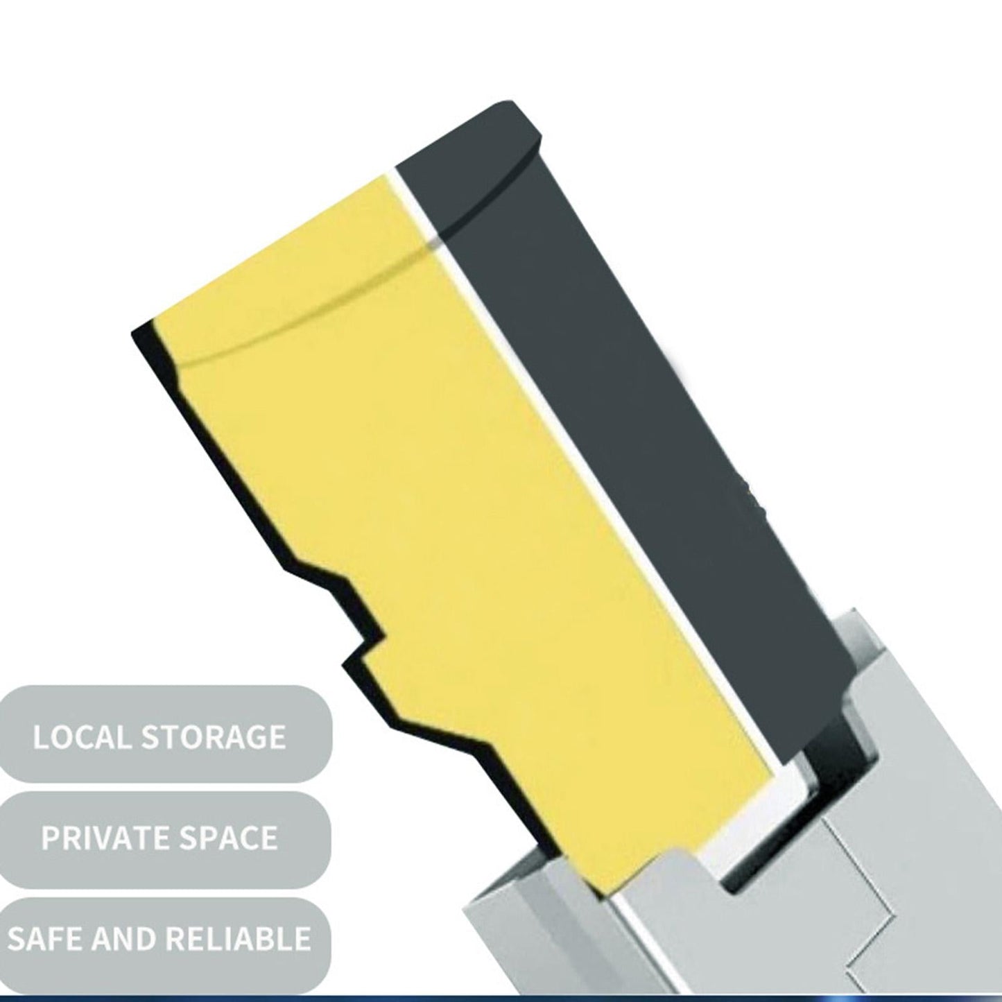 Automatic Backup Device Protable Card Reader Lightweight for iOS System